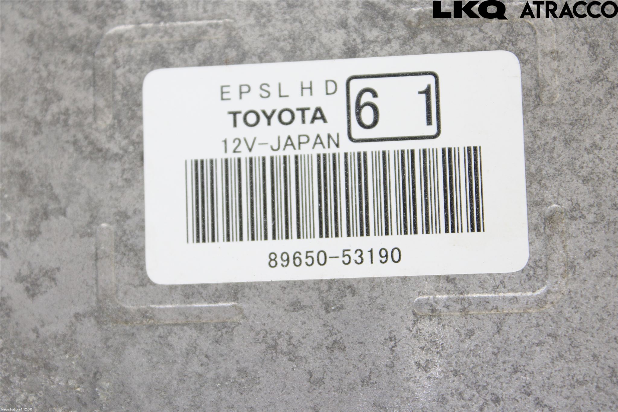 Lexus IS 250/350 14-20 Styrenhet Styrservo