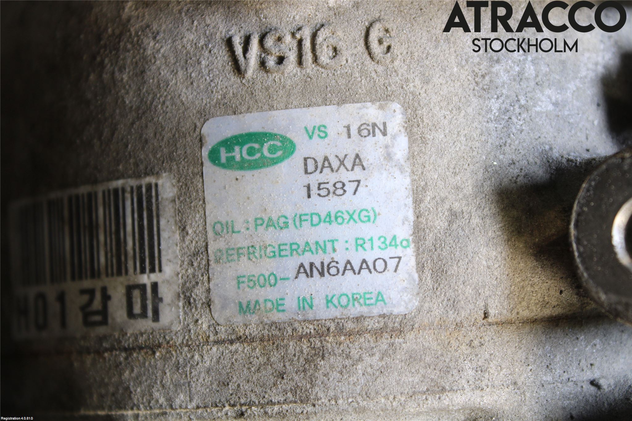 Kia CEED 06-12 Ac Kompressor