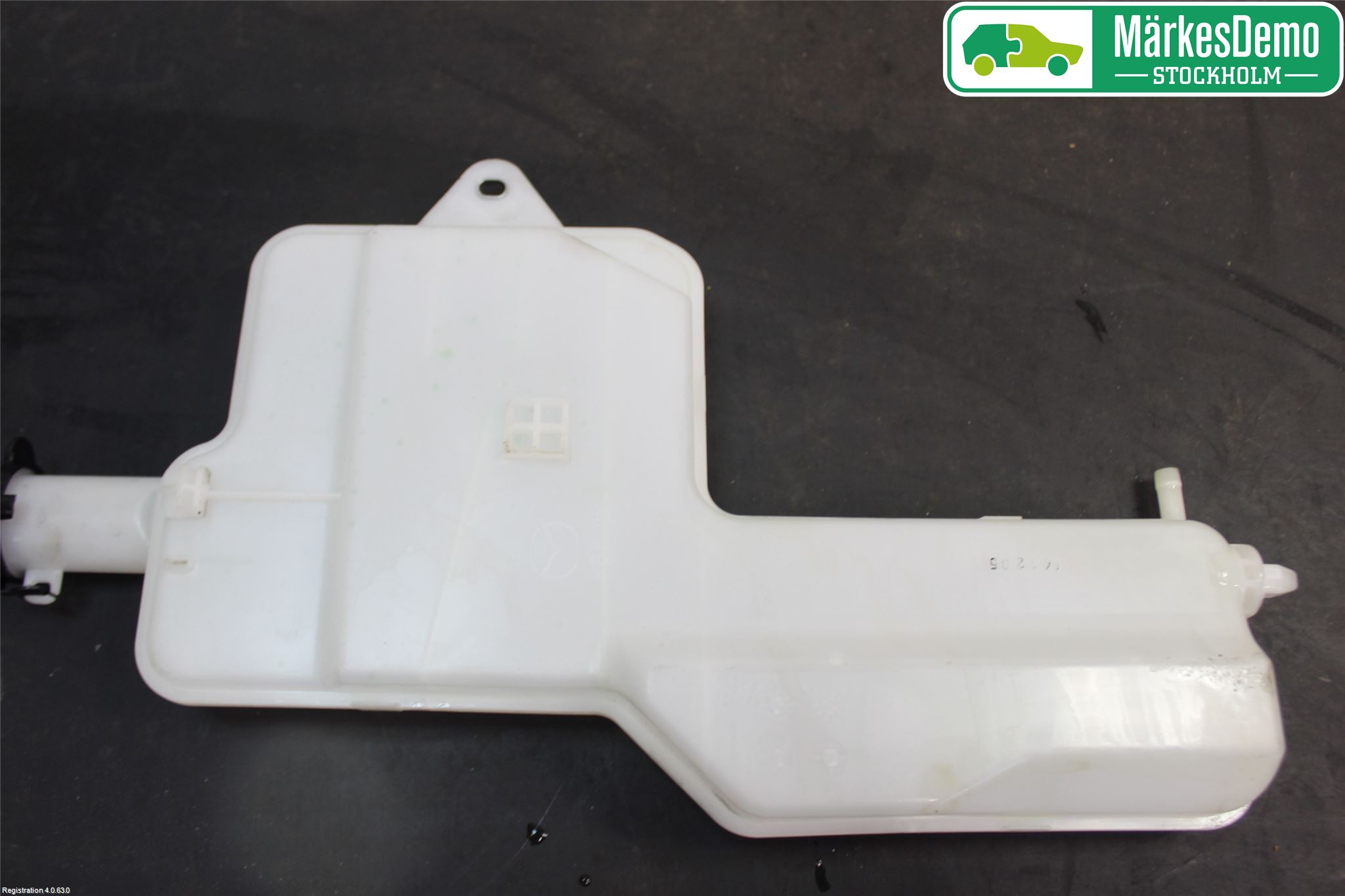 Mazda CX-3 Expansionstank