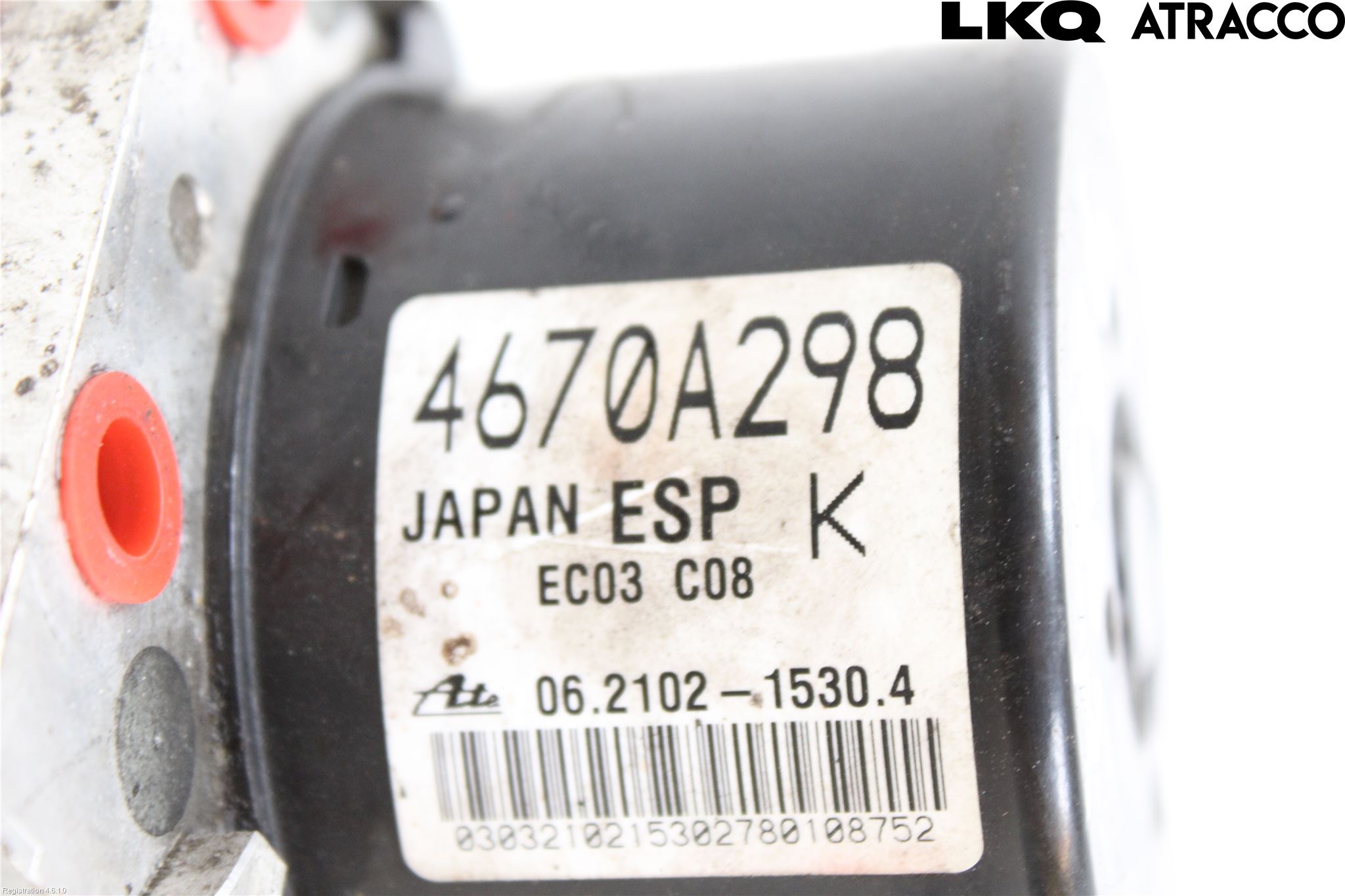 Mitsubishi ASX 10-22 Abs Hydraulaggregat