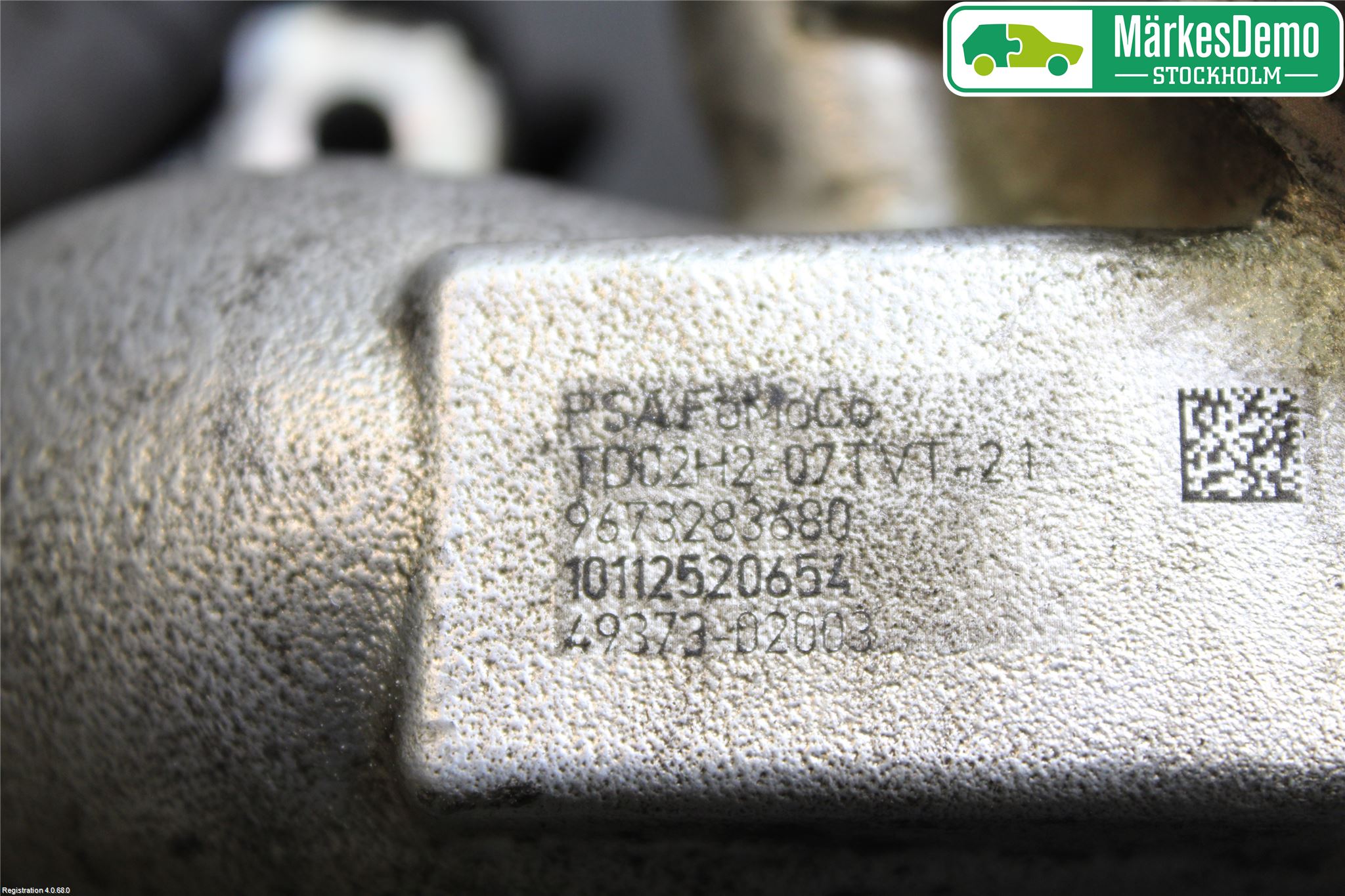 Ford FIESTA 09-12 Turboaggregat