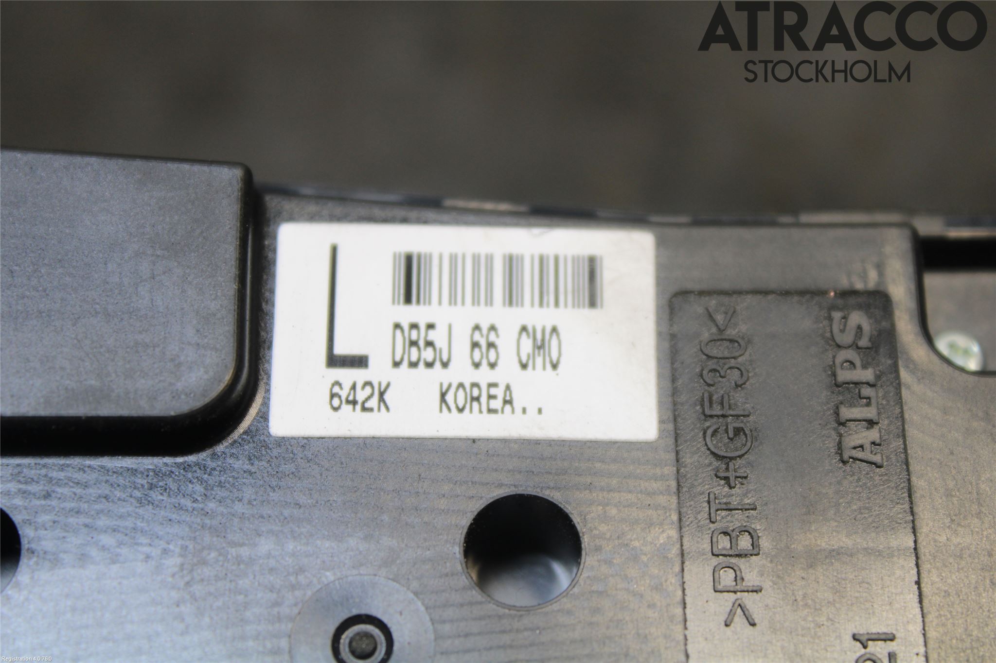 Mazda CX-3 Strömställare Multifunktion