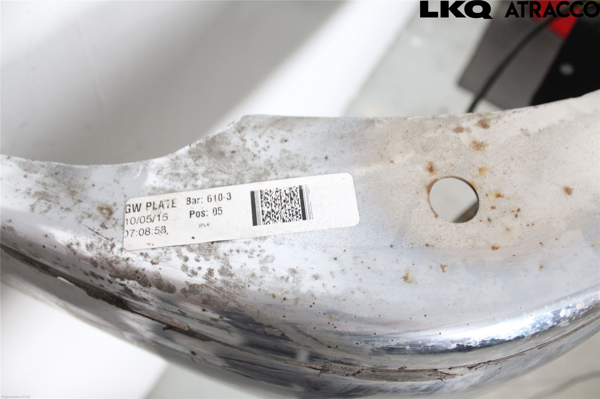 Chevrolet EXPRESS Stötfångare Fram