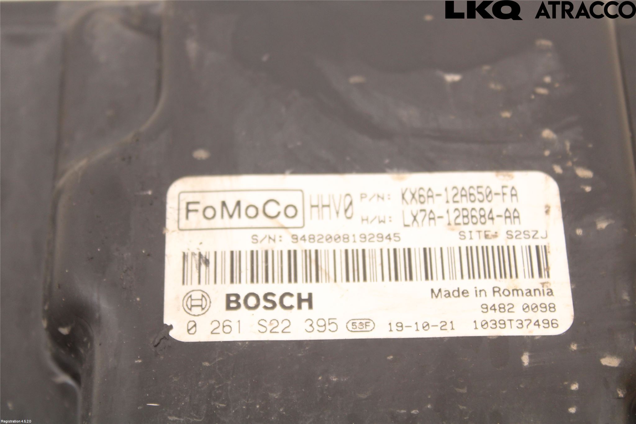 Ford FOCUS 19- Styrenhet Insprut Bensin