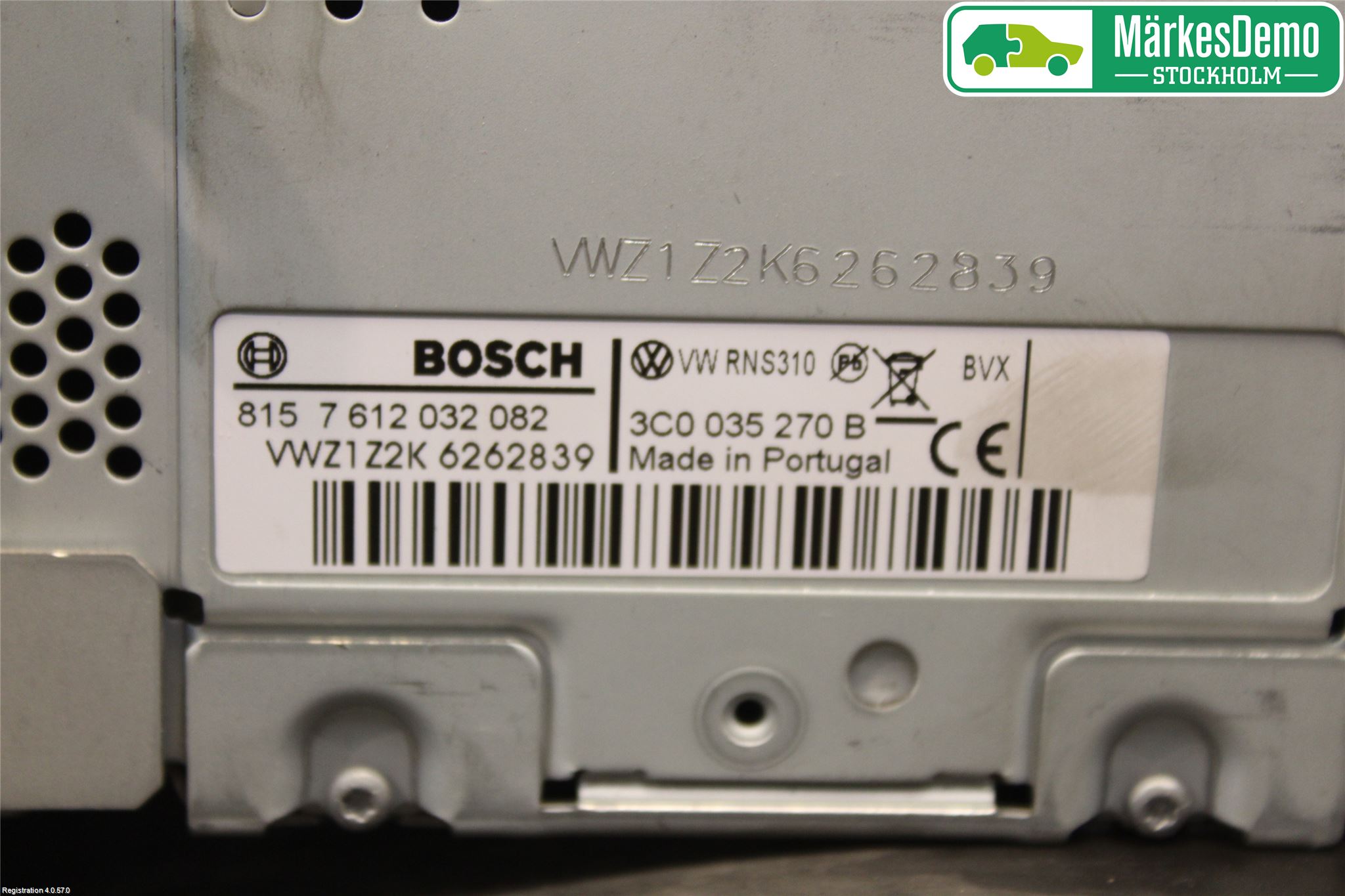 Volkswagen VW PASSAT 05-11 Cd Radio - Multimediapanel