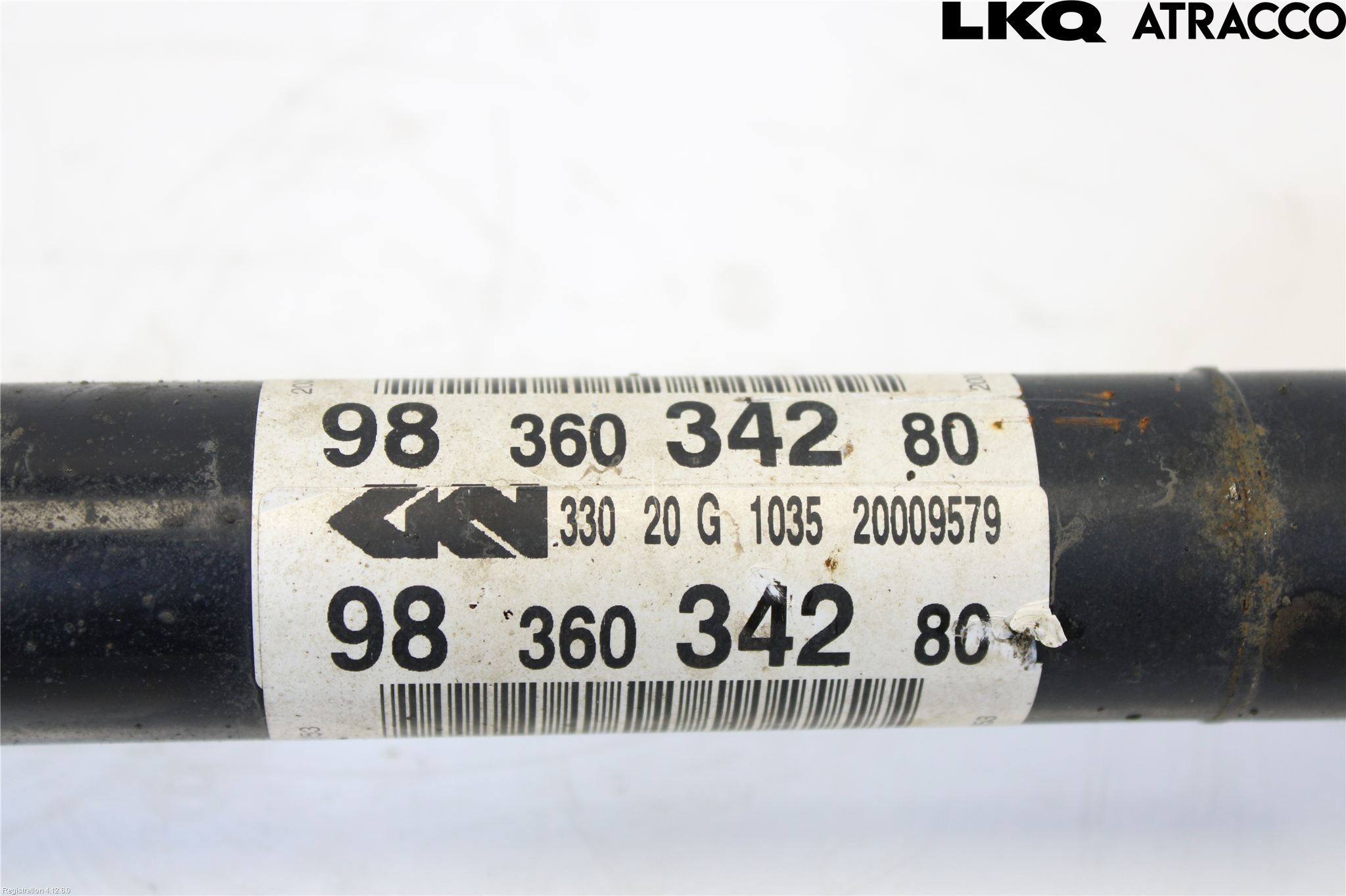 Opel CORSA F, CORSA-E 20- Drivaxel Fram Höger