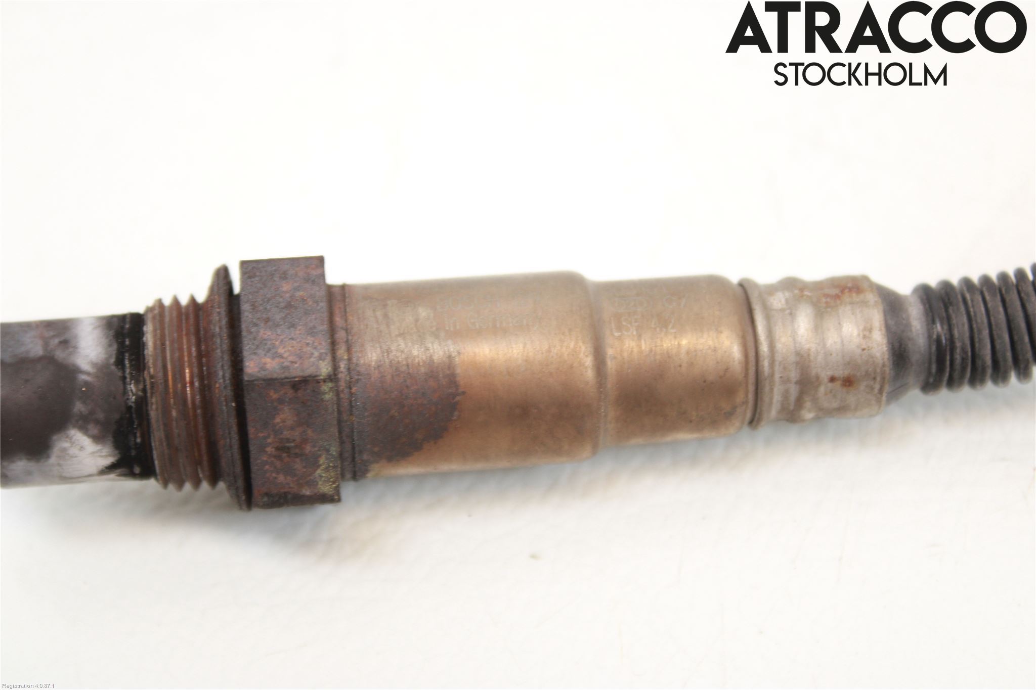 Porsche PANAMERA 09- Injlambdasond