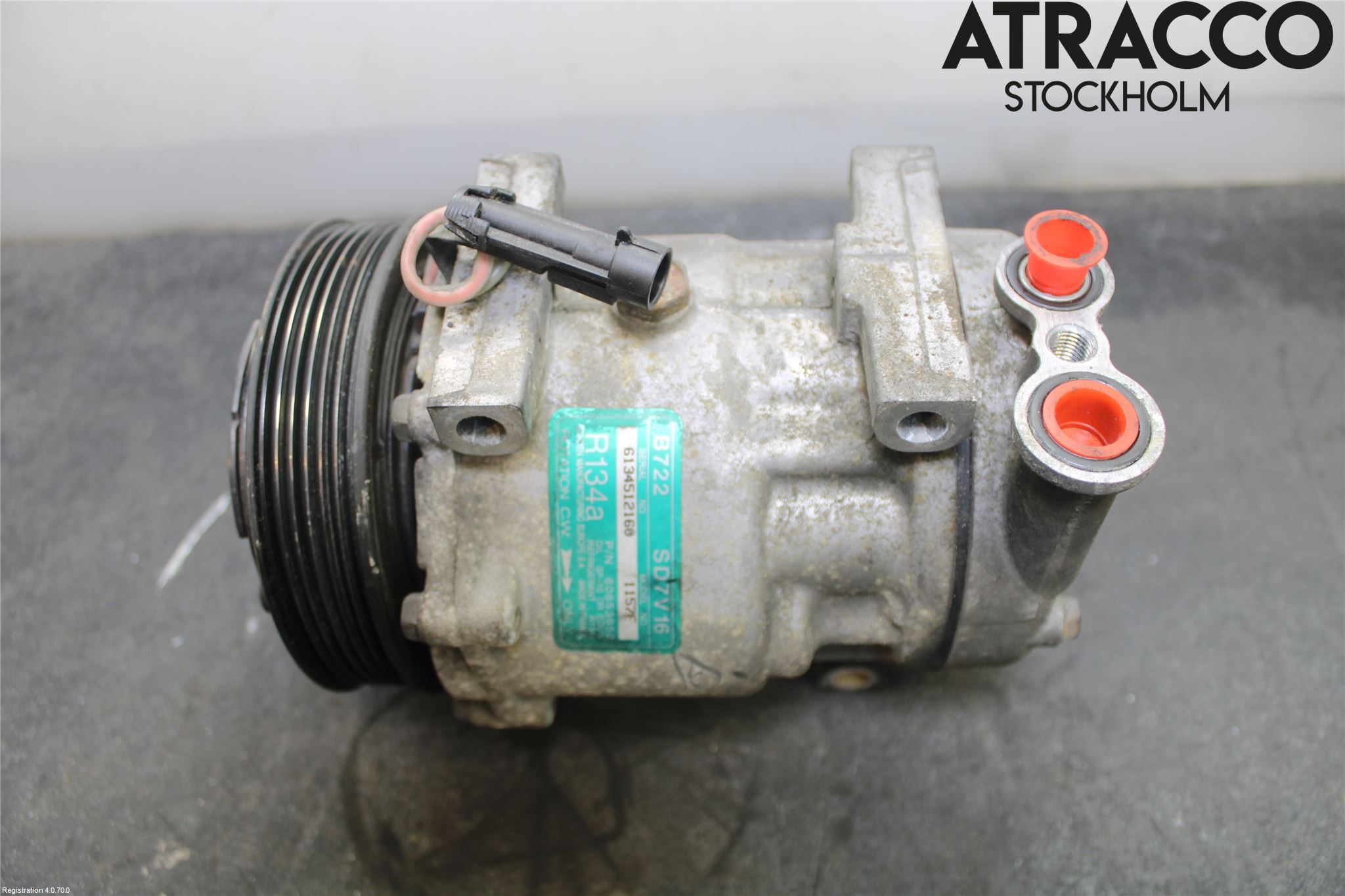 Alfa 147 Ac Kompressor