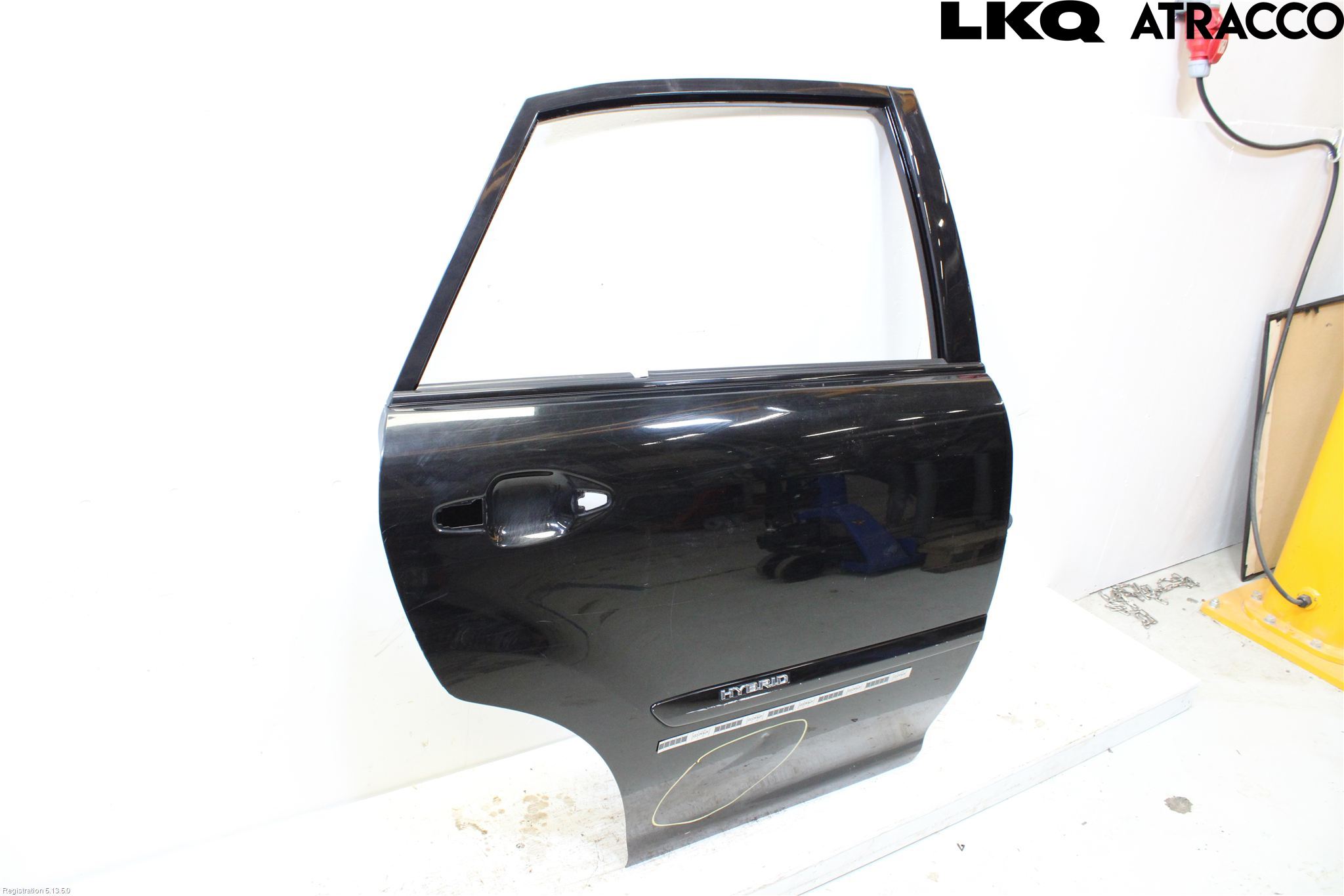 Lexus RX XU30 03-09 Dörr Bak Höger
