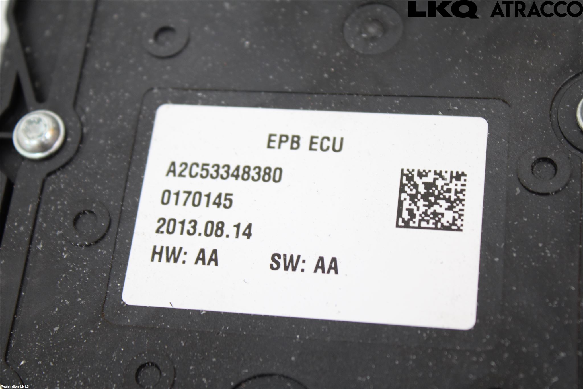 Citroen C4 II 11-18 Parkeringsbroms Elmanövrerad