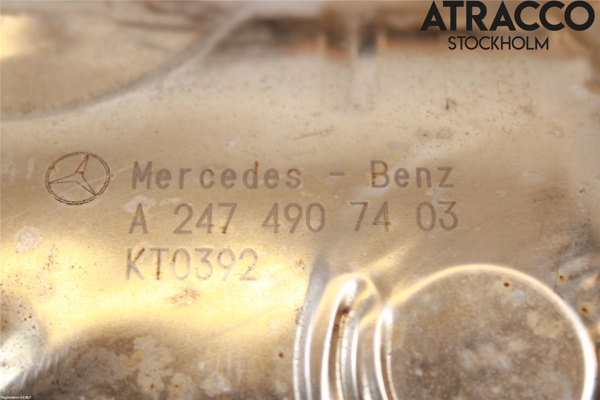 Mercedes-Benz MB A-KLASS (W177) 18- Katalysator