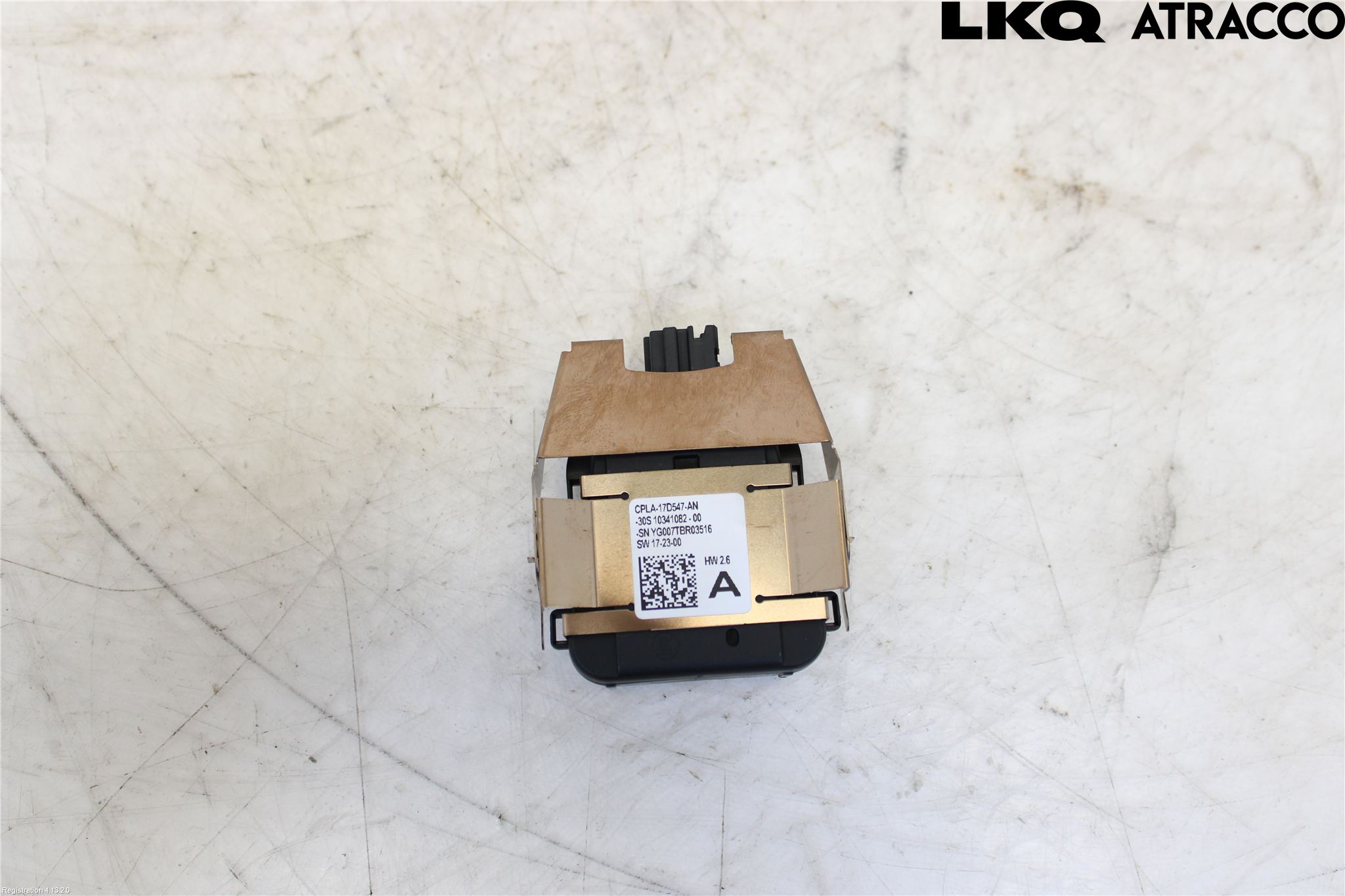 Landrover RANGE ROVER VELAR (L560) 17- Regnsensor