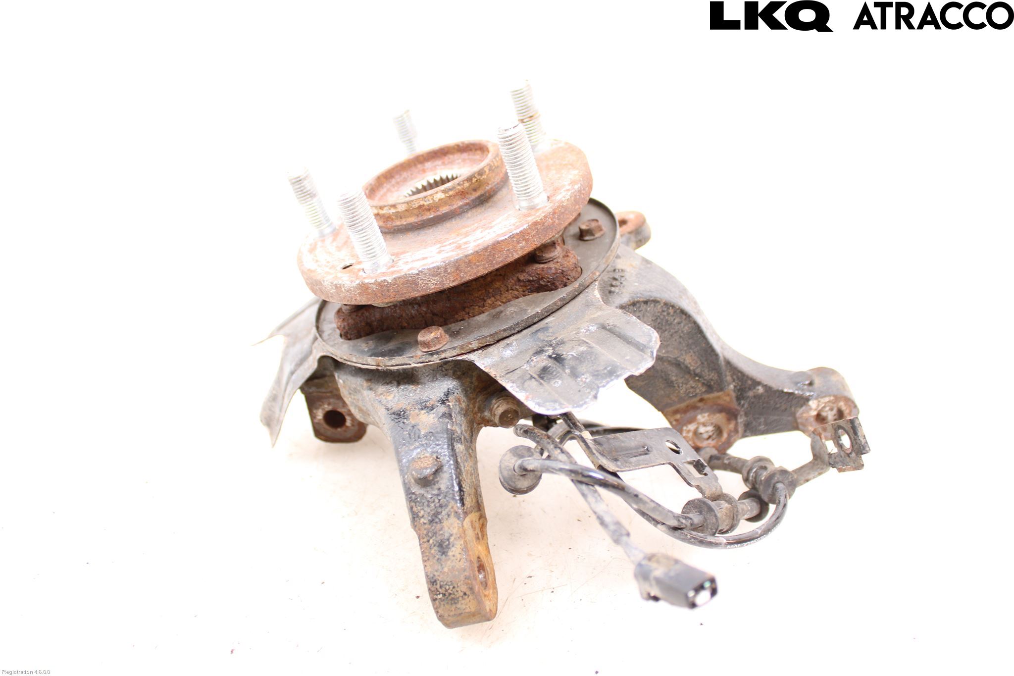 Kia CARENS III 13-19 Styrspindel Lagerhus Vä