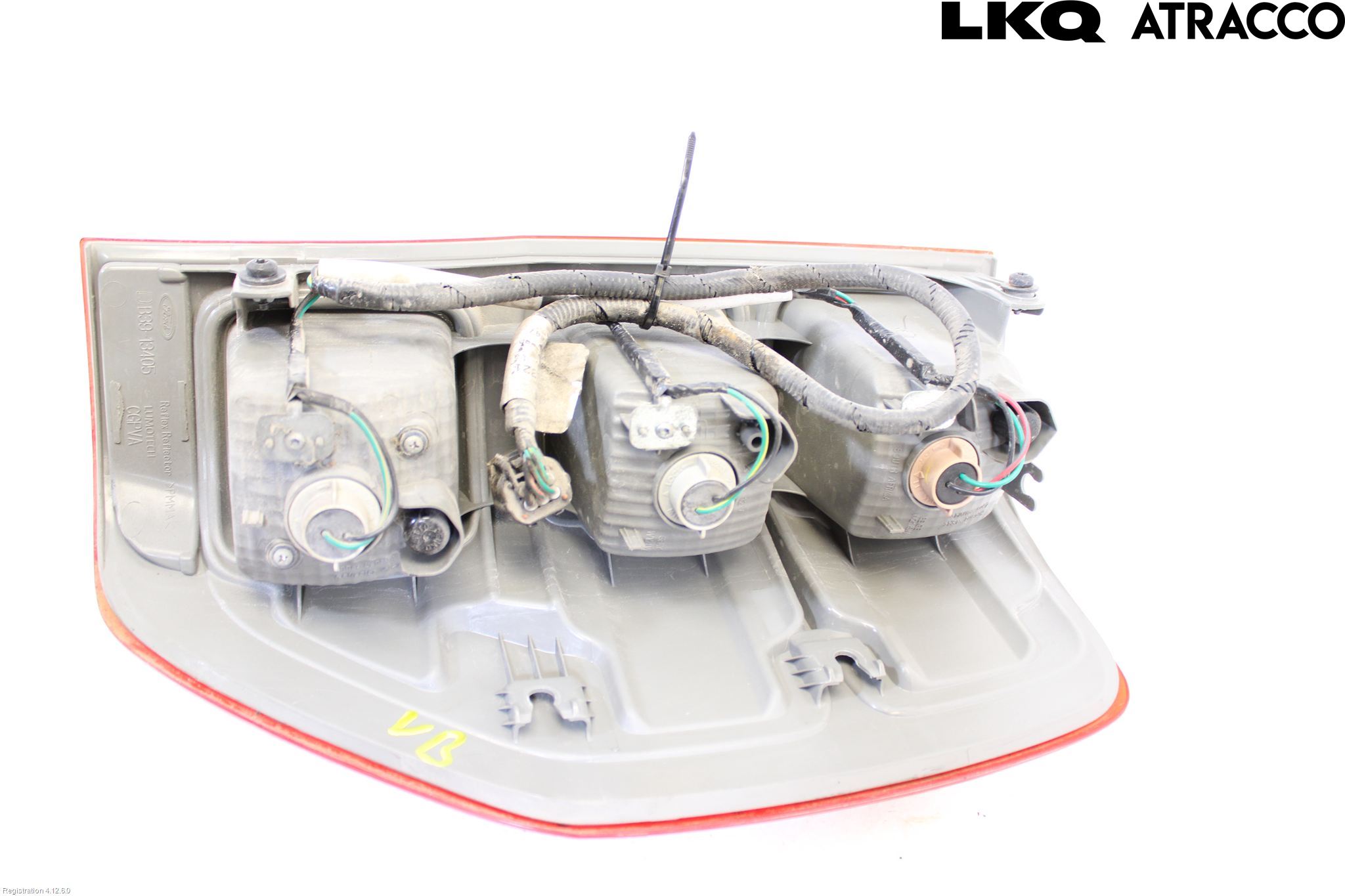 Ford RANGER EU 12-23 Bakljus Vänster