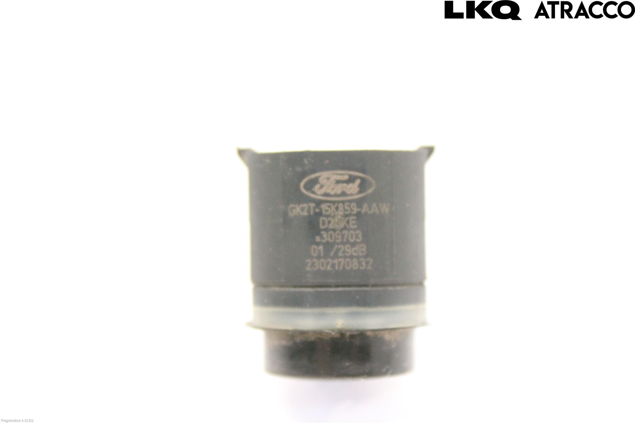Ford TRANSIT SKÅP/BUSS 14-22 Parkeringshjälp Backsensor