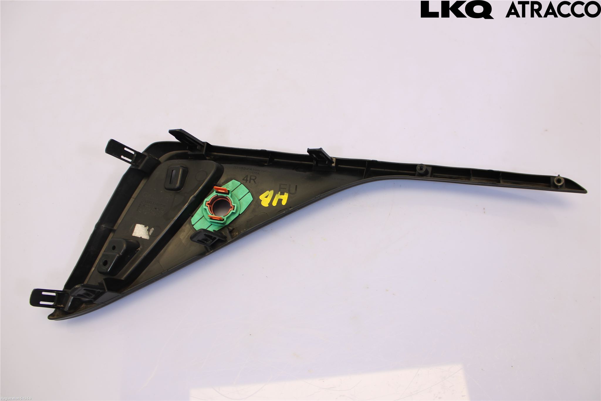 Toyota C-HR 16-23 Stötfångardel Bak Hö