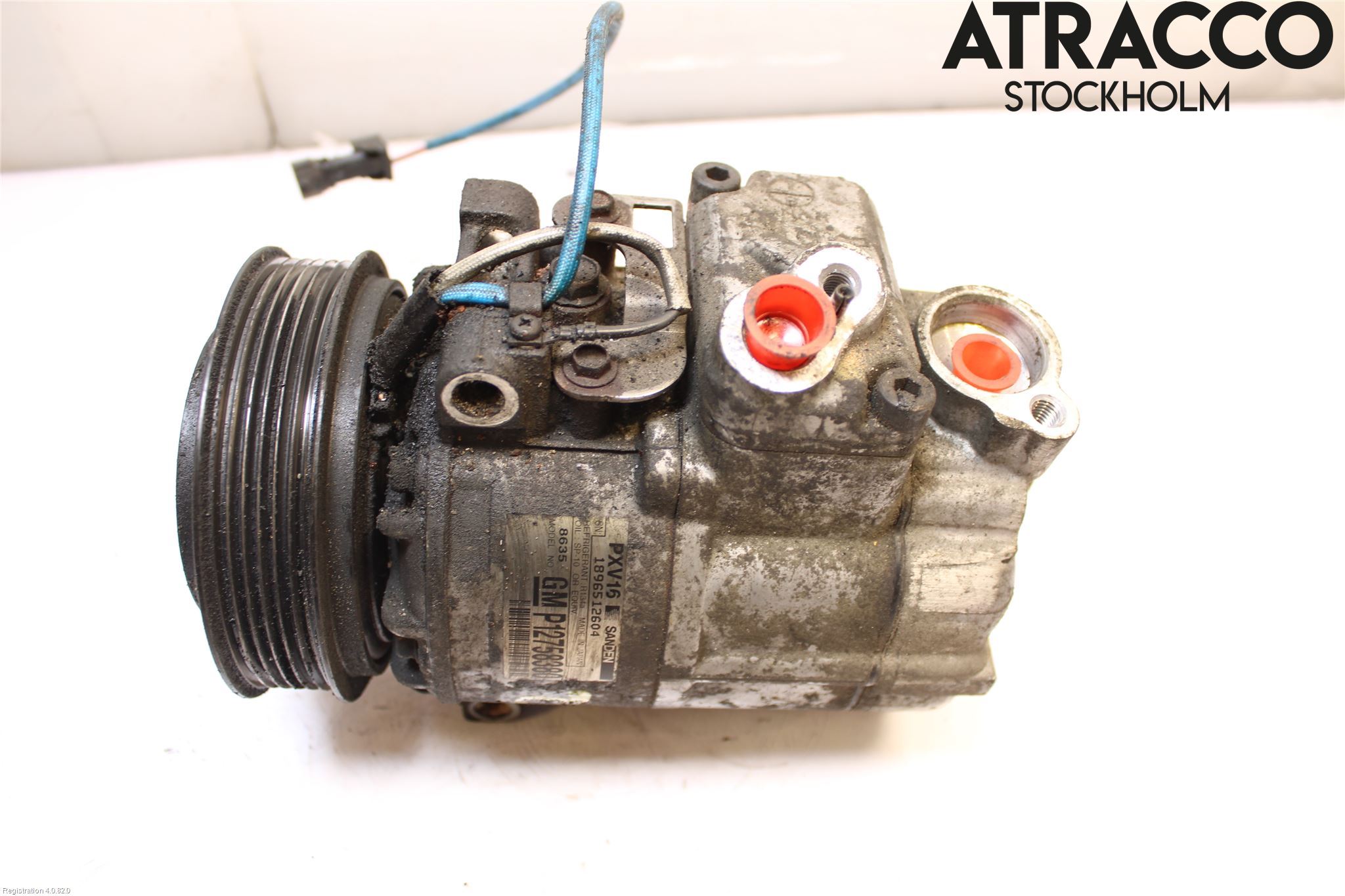 Saab 9-5     06-10 Ac Kompressor