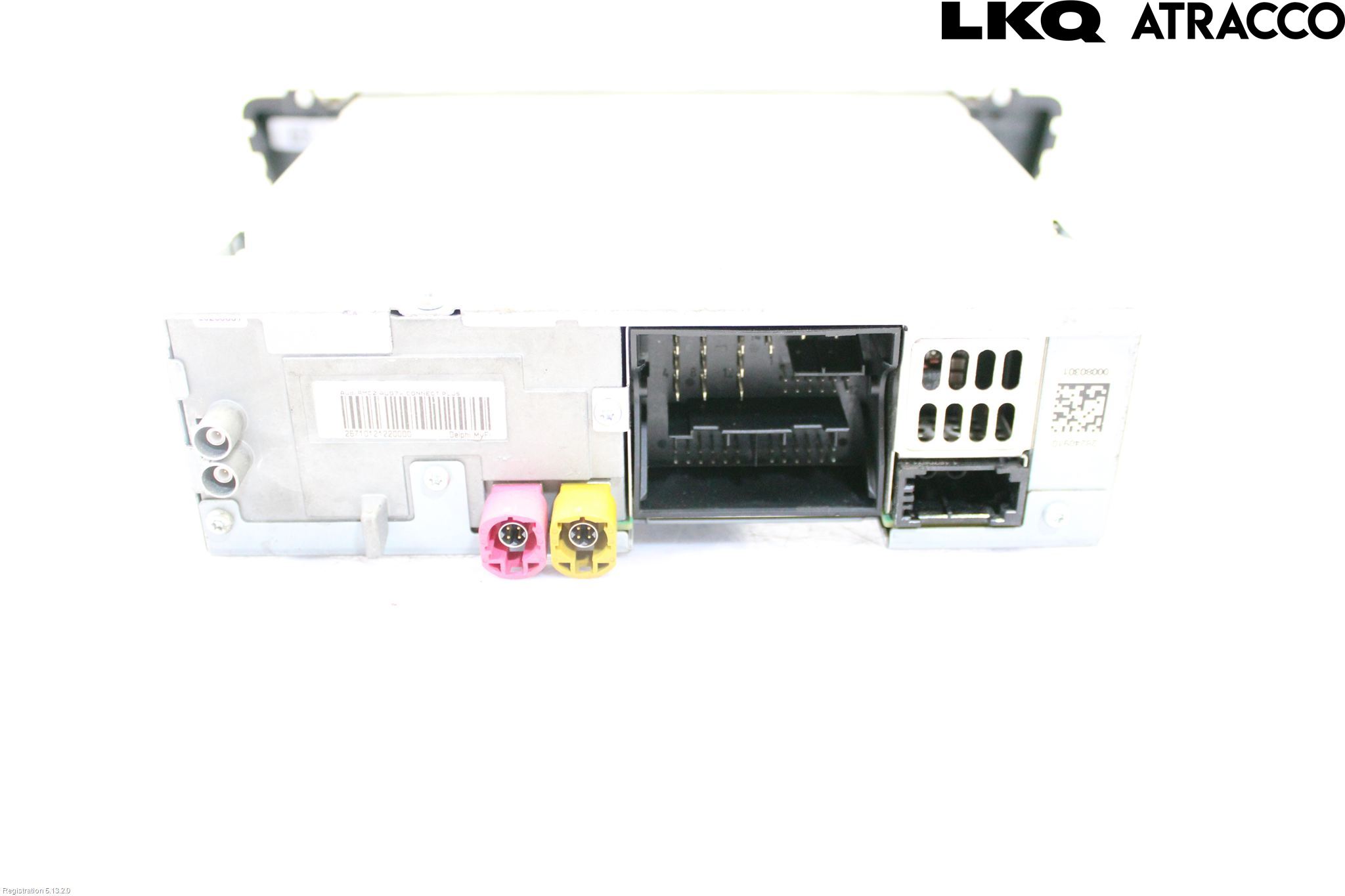 Audi A6/S6 4G 11-18 Cd Radio - Multimediapanel