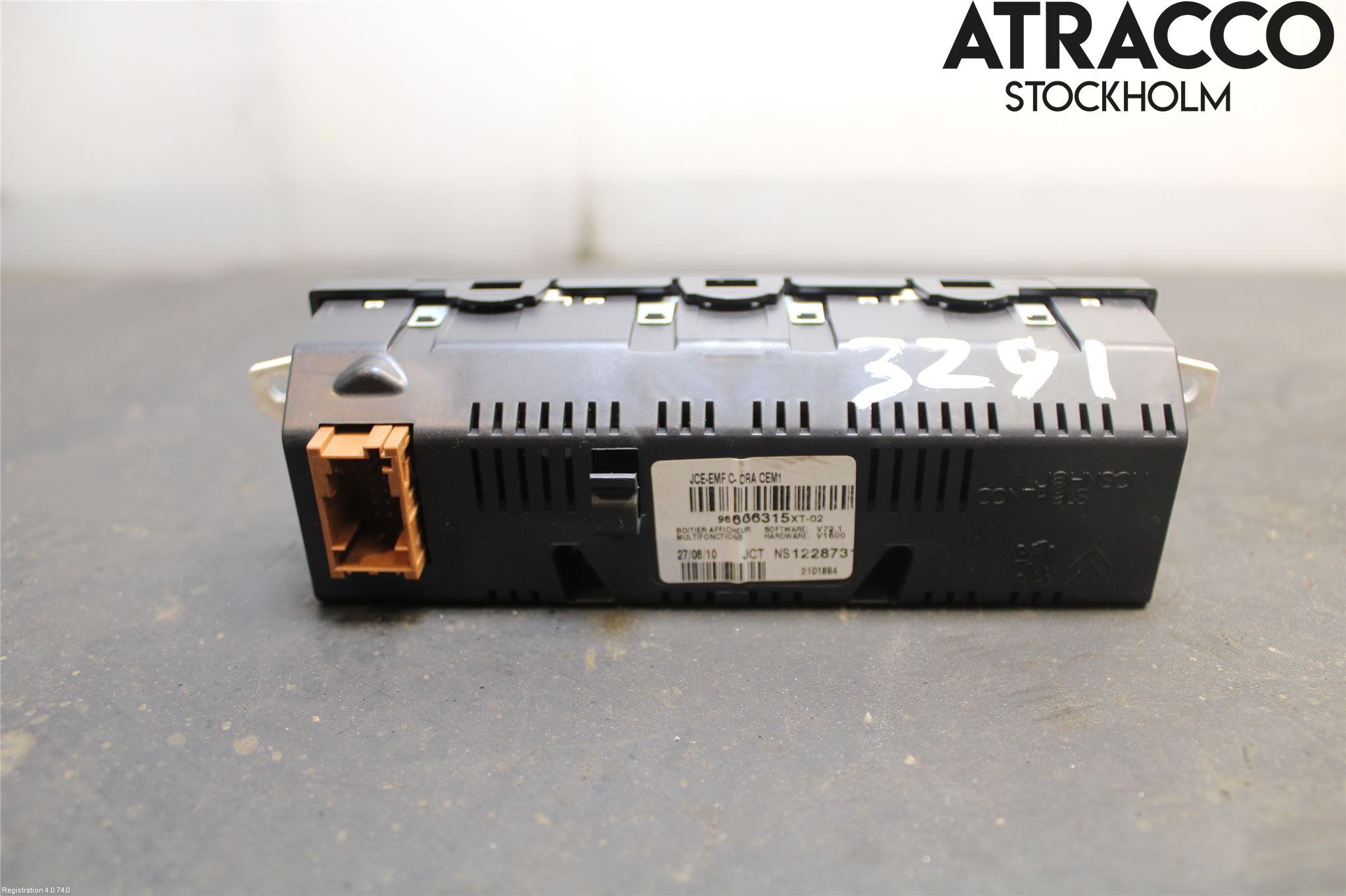 Citroen C3 10-17 Färddator