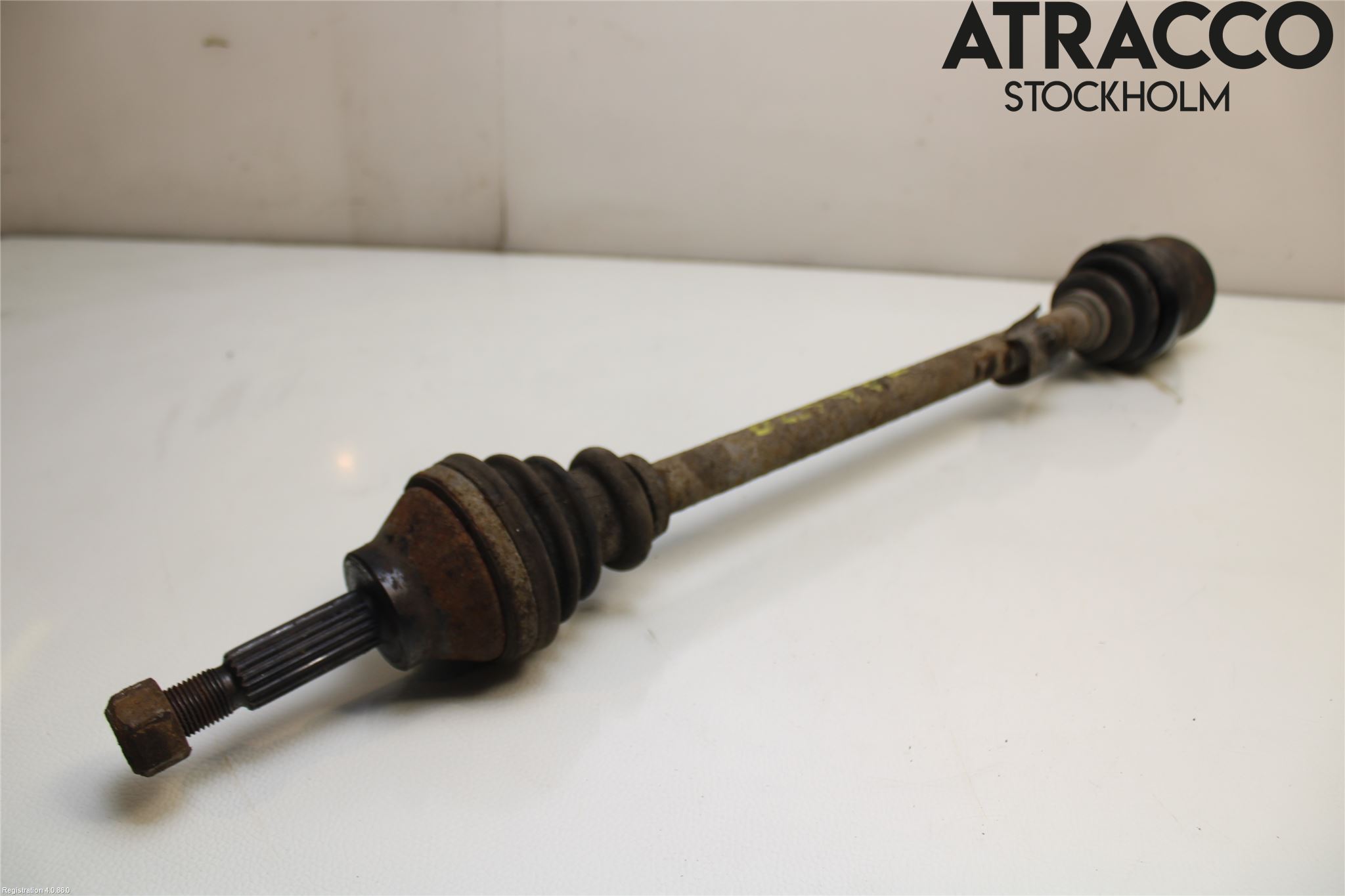 Mopedbil Microcar MICROCAR M. GO Drivaxel Fram Vänster