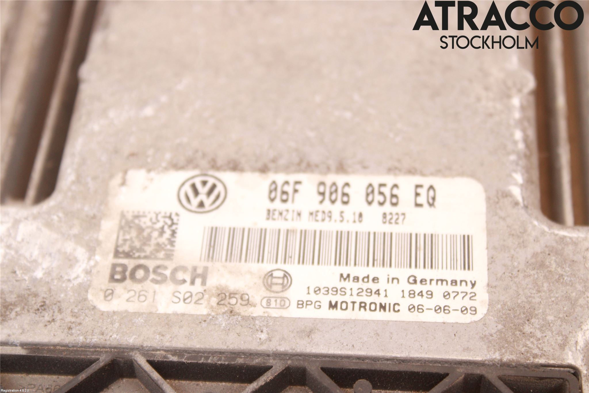 Skoda OCTAVIA (1Z) 05-13 Styrenhet Insprut Bensin