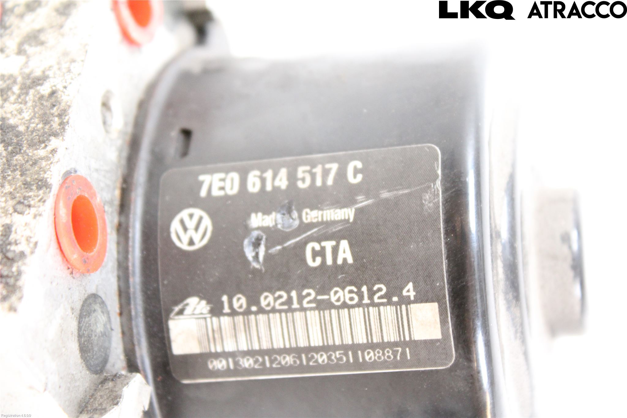 Volkswagen VW TRANSP/CARAVELLE (T5) 04-15 Abs Hydraulaggregat
