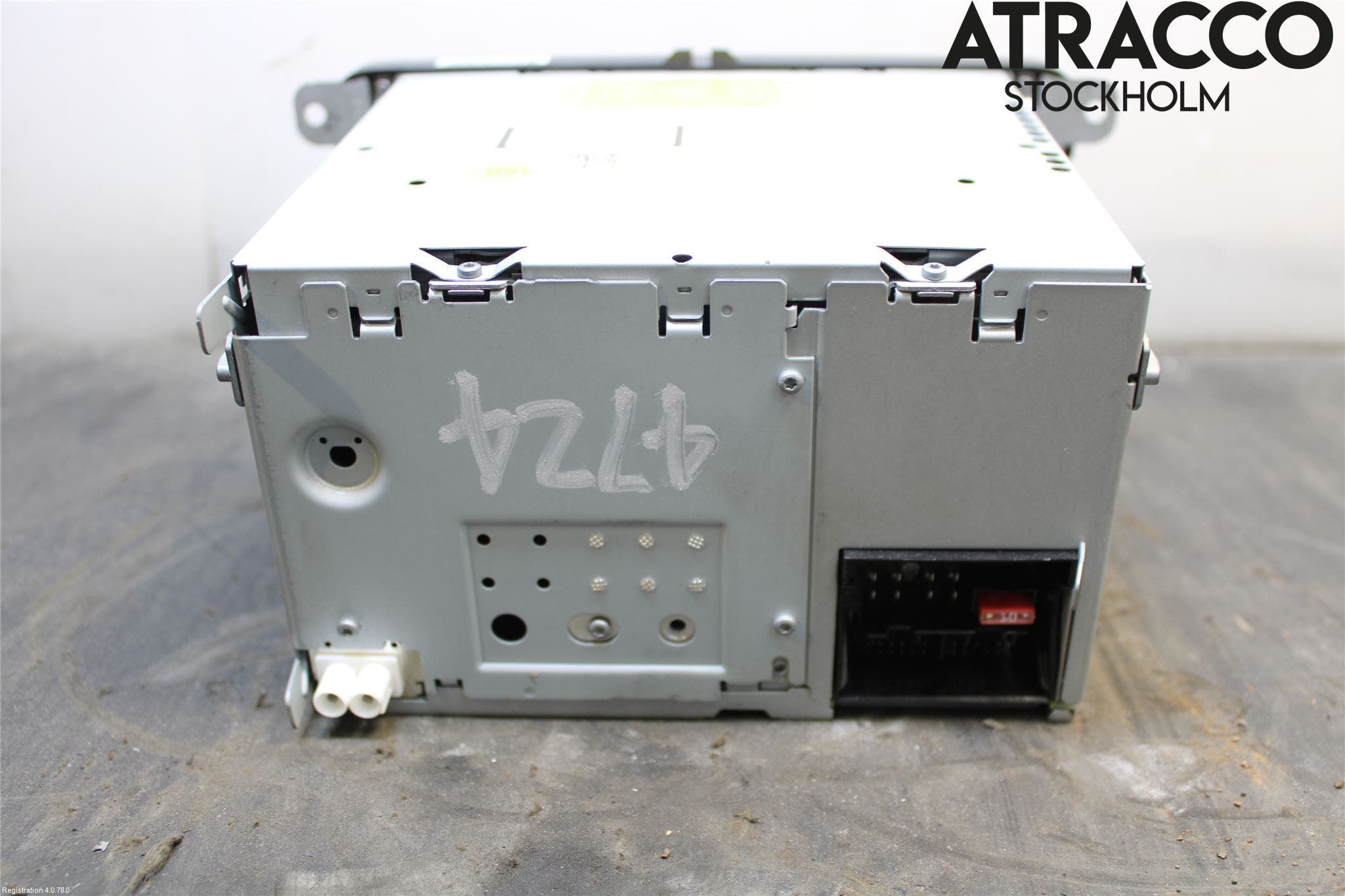 Volkswagen VW PASSAT 05-11 Cd Radio - Multimediapanel