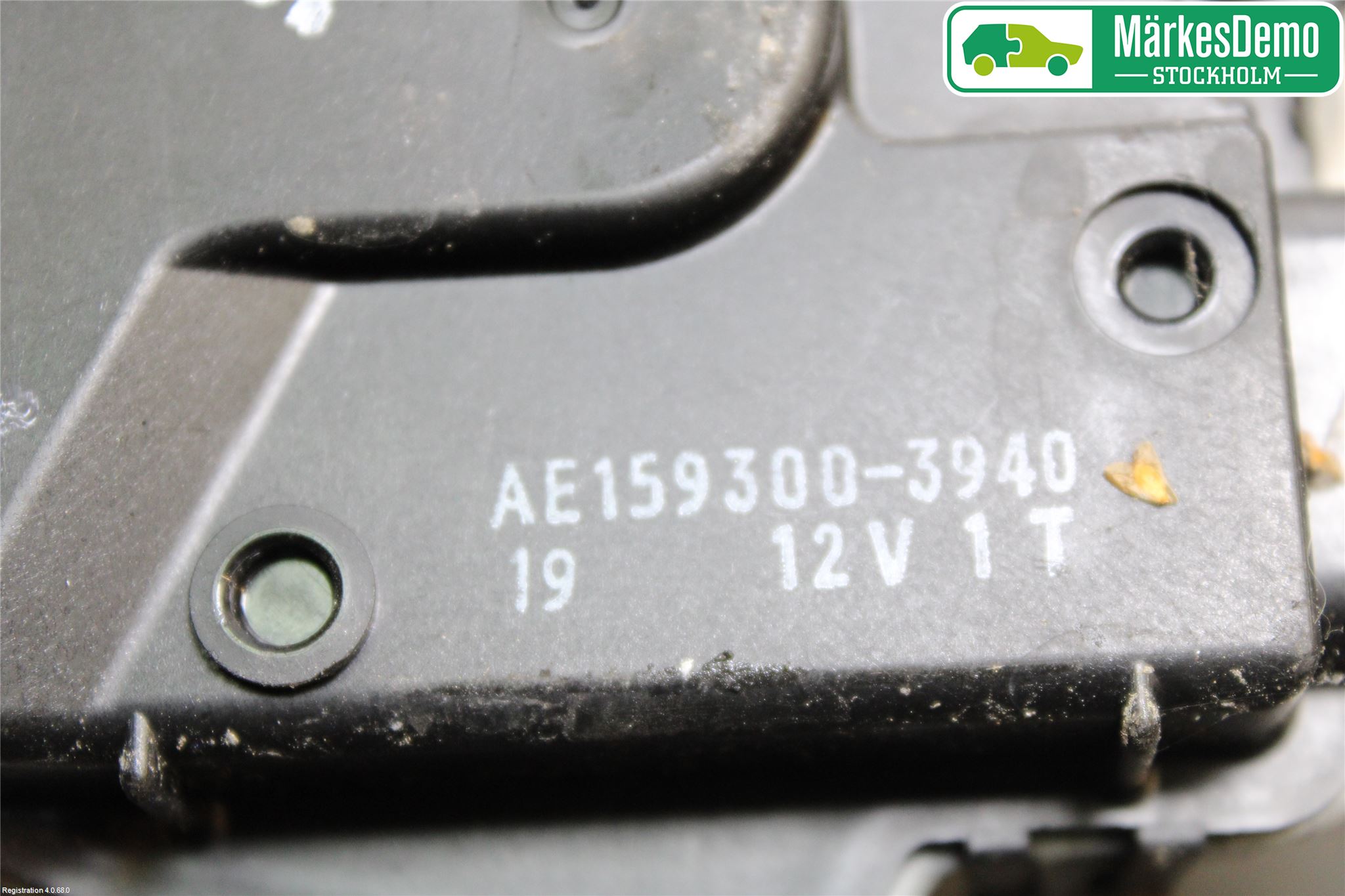 BMW X5 F15 13-18 Torkarmotor Vindruta