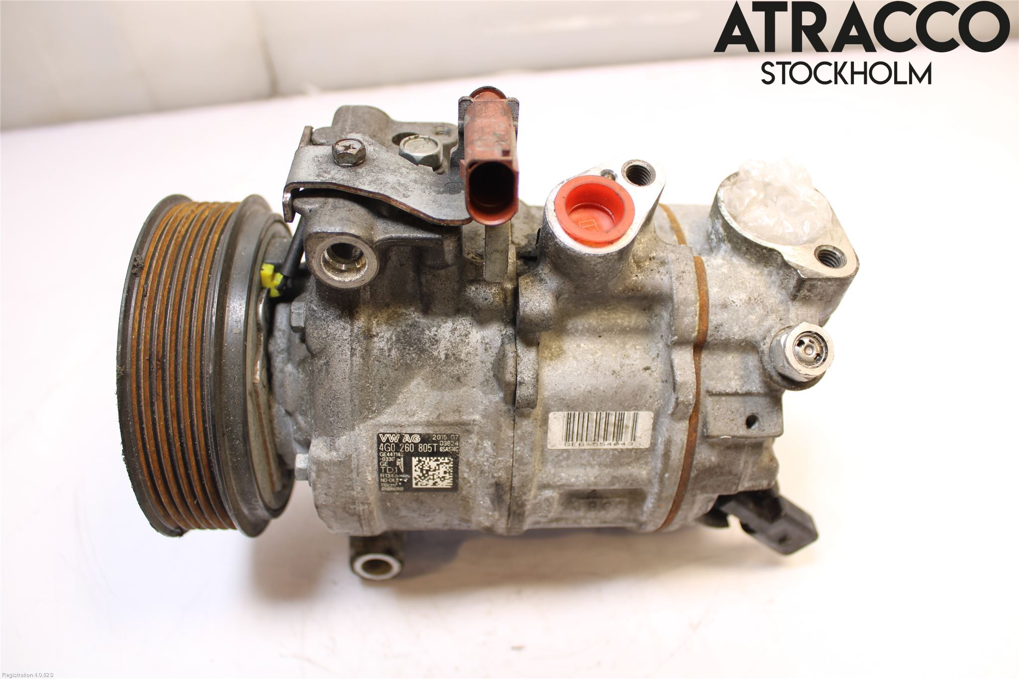 Audi A6/S6 4G 11-18 Ac Kompressor