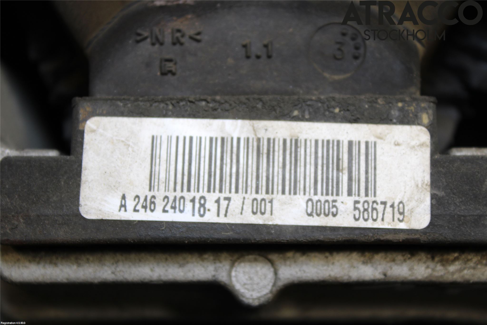 Mercedes-Benz MB A-KLASS (W176) 13-18 Motorfäste