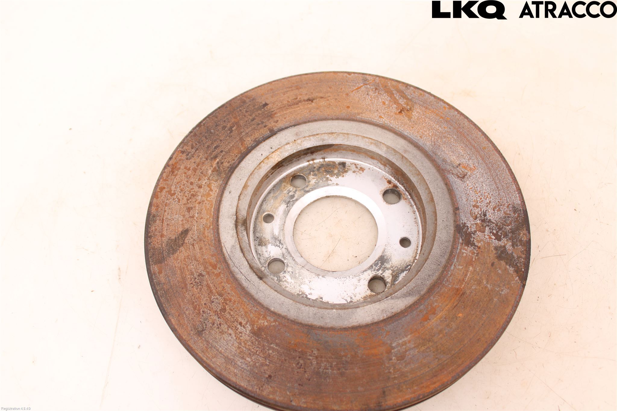 Citroen C4 II 11-18 Bromsskiva Fram