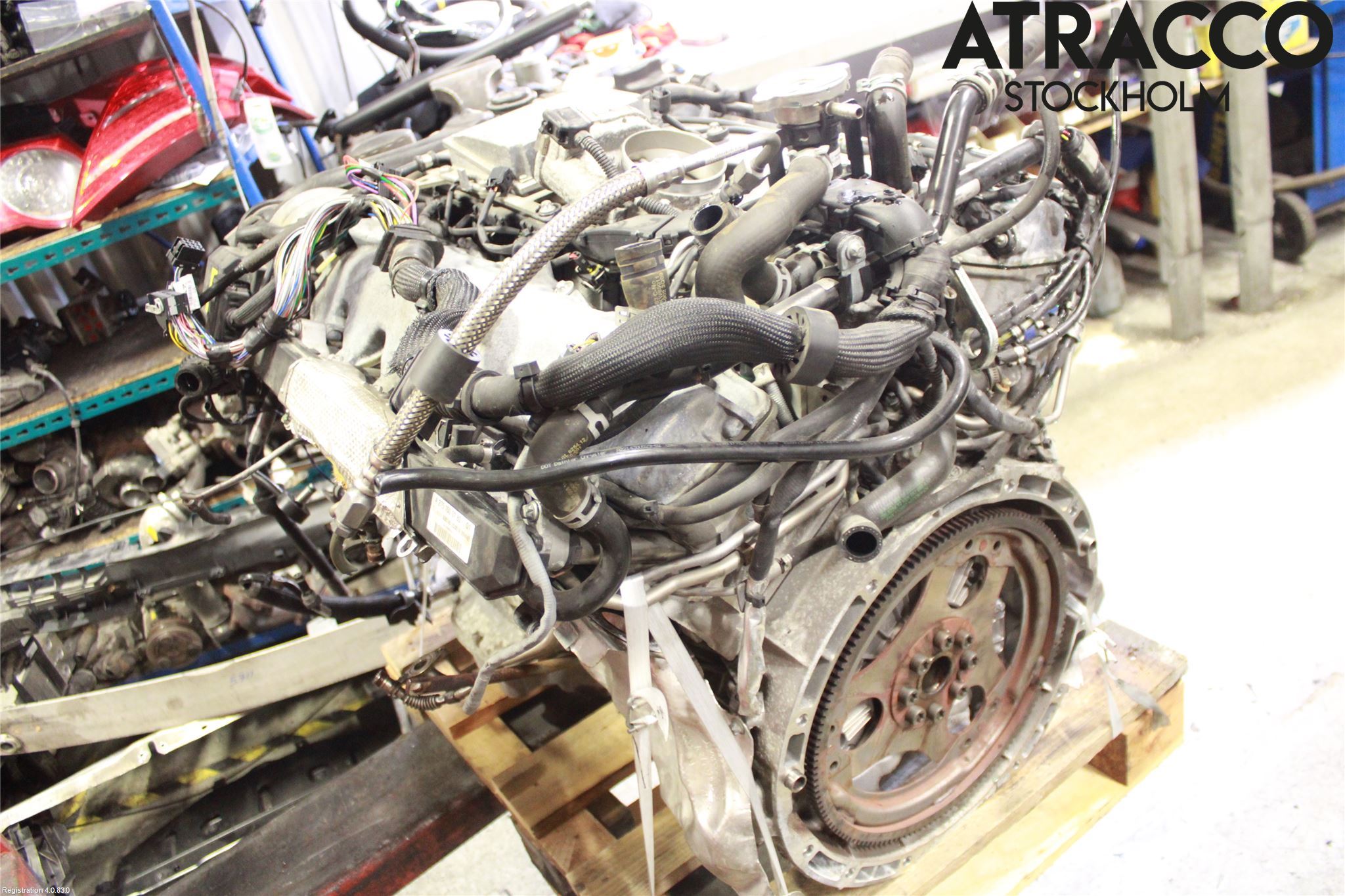 Mercedes-Benz MB S-KLASS (W221) 05-13 Motor Bensin