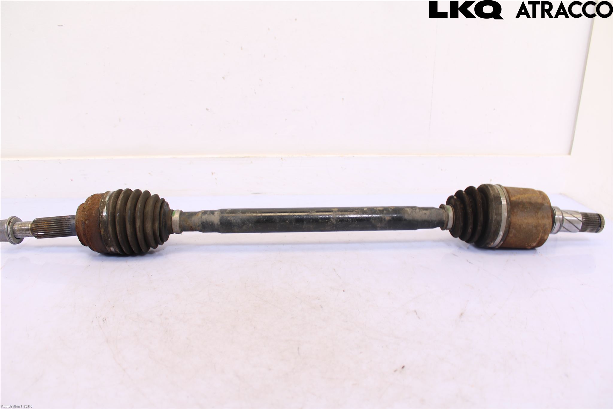 Tesla MODEL S 13- Drivaxel Bak Höger