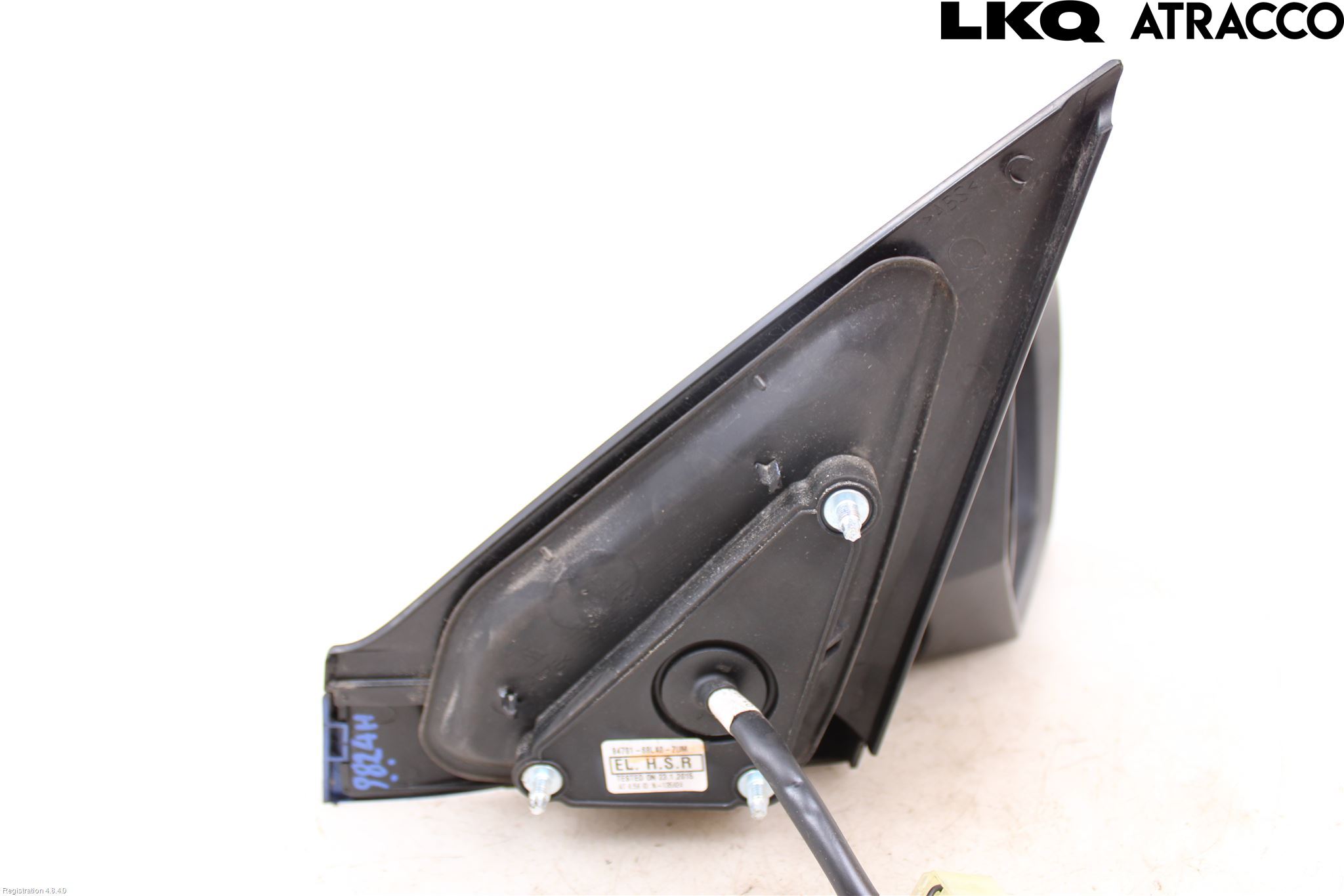 Suzuki SWIFT 11-16 Spegel Yttre El Hö