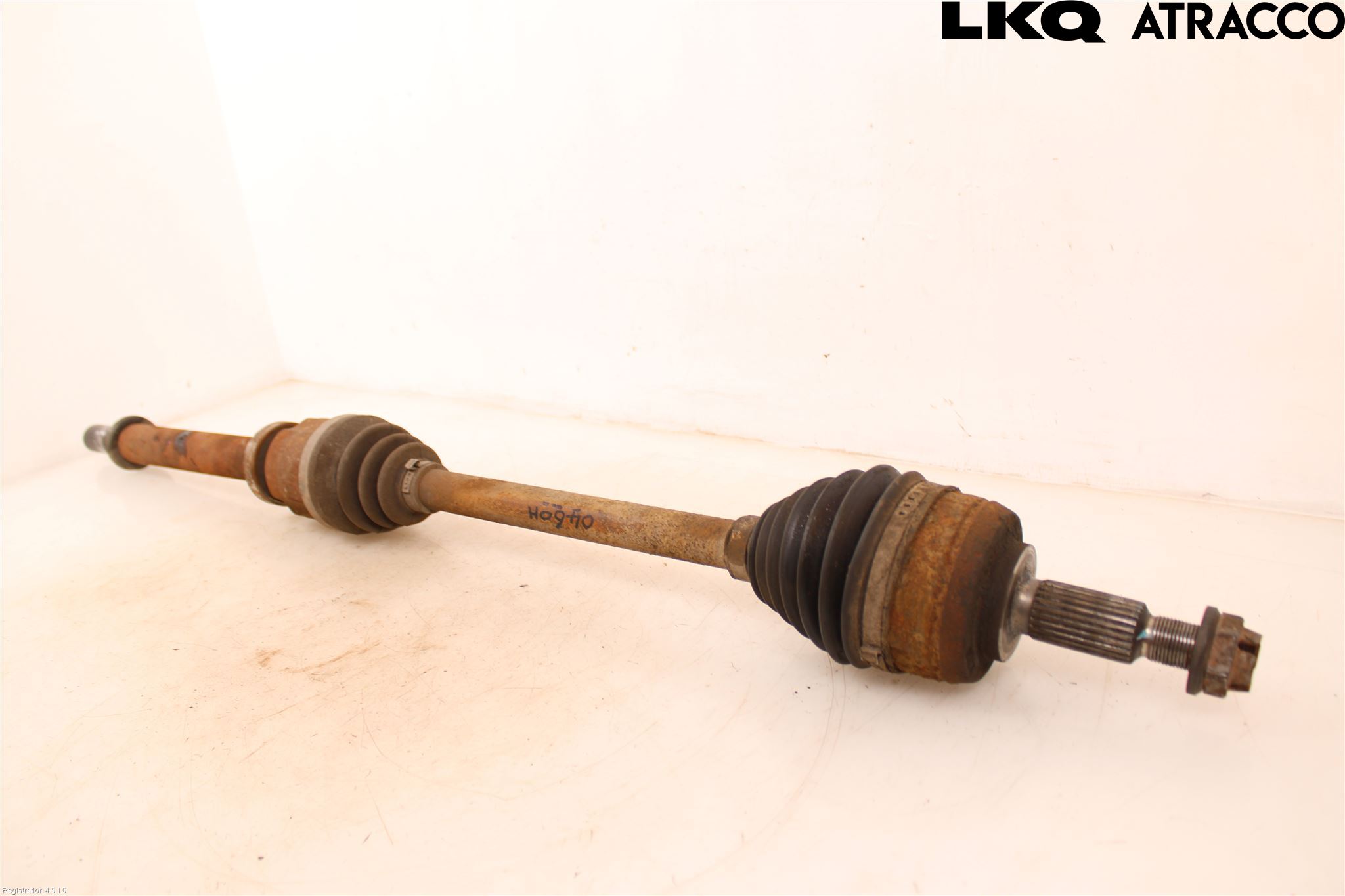 Renault MEGANE III 09-15 Drivaxel Fram Höger