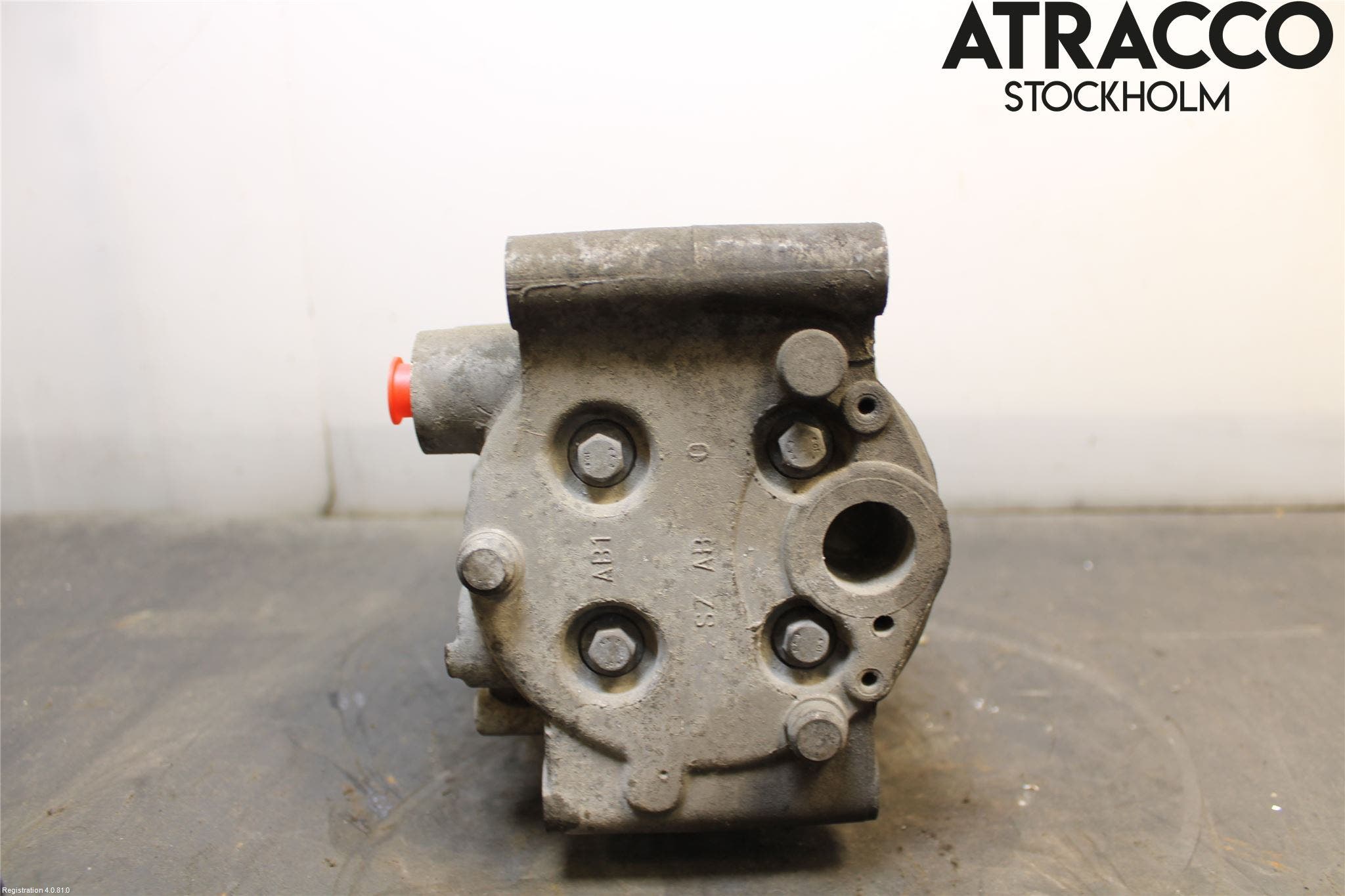 Ford FIESTA 06-08 Ac Kompressor