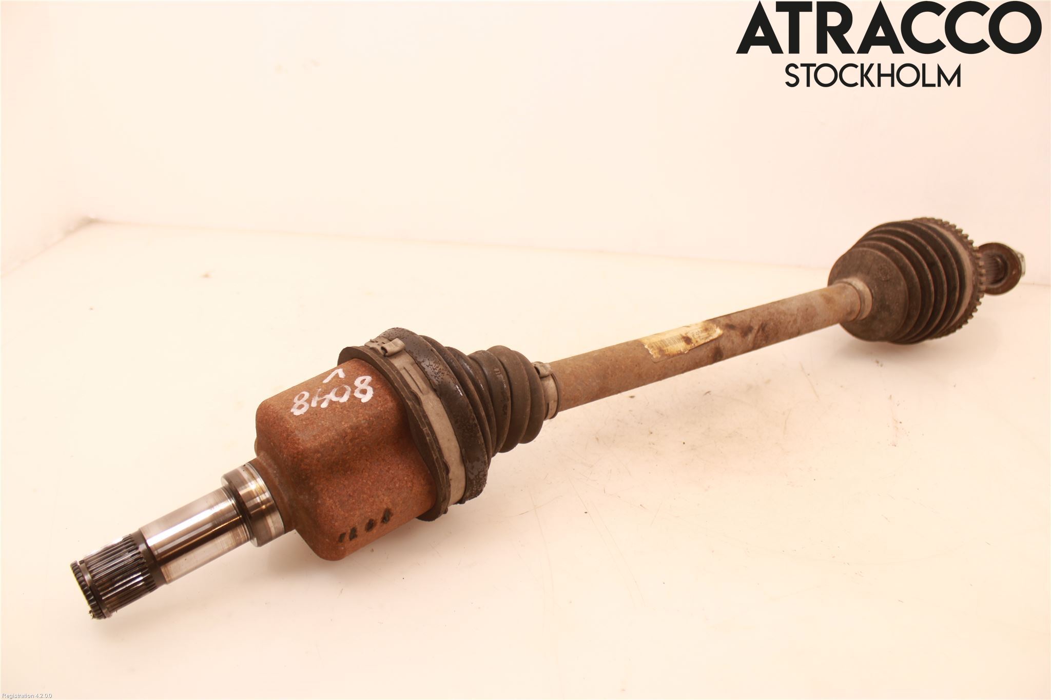 Ford TRANSIT    06-13 Drivaxel Fram Vänster