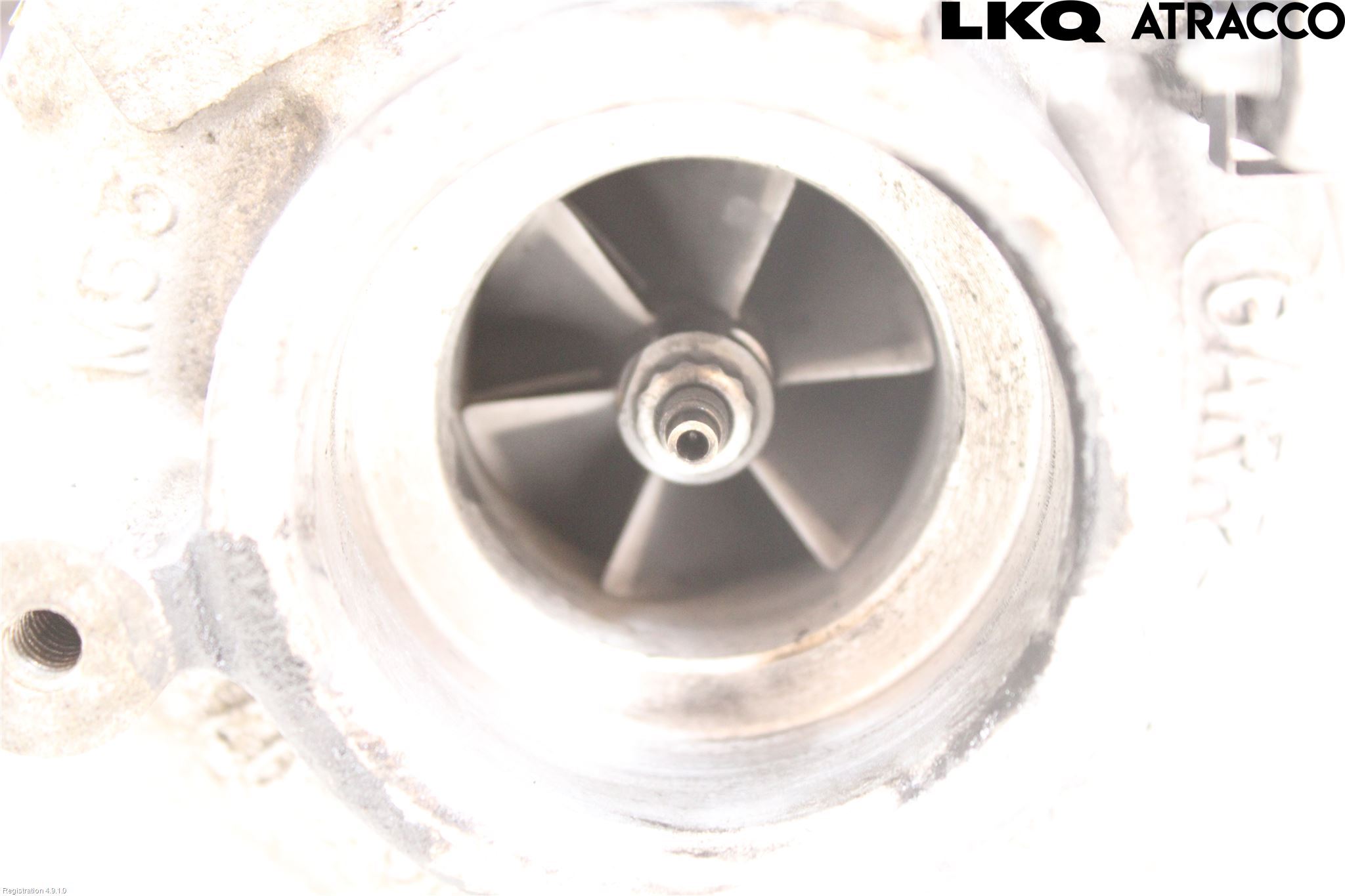 Peugeot EXPERT 07-14 Turboaggregat