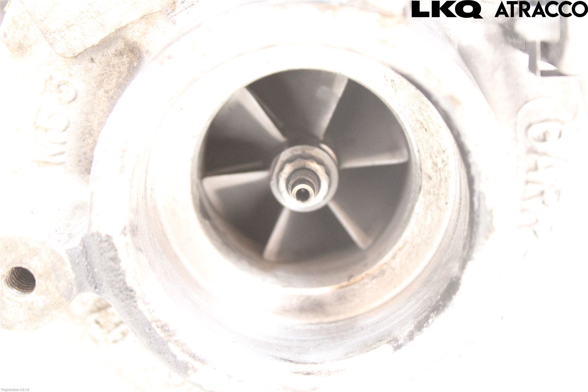 Peugeot EXPERT 07-14 Turboaggregat