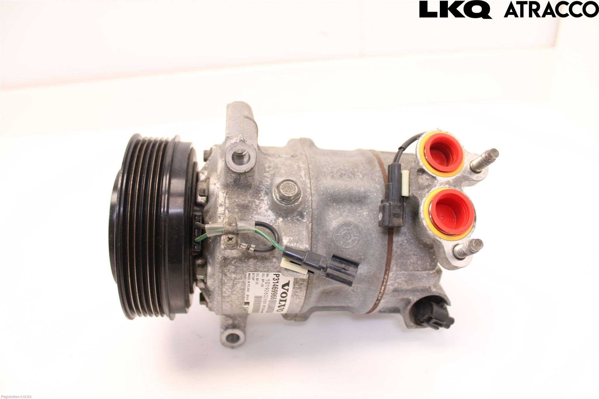 Volvo V40 12-19 Ac Kompressor