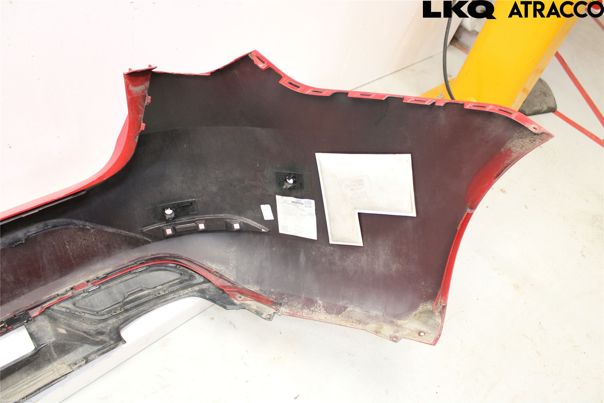 Seat LEON 20- Stötfångarbeklädnad Bak