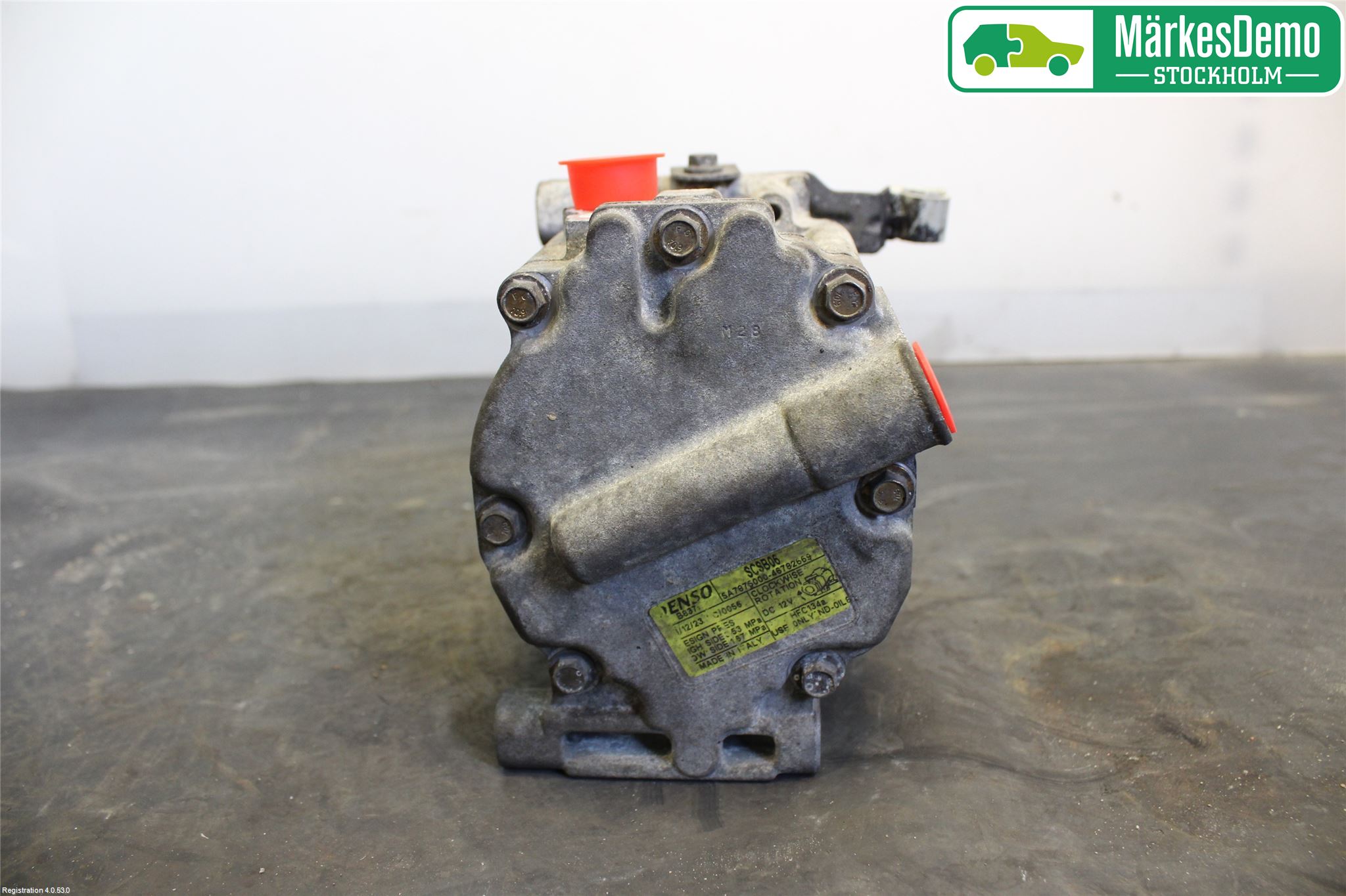 Fiat PUNTO 00-18 Ac Kompressor