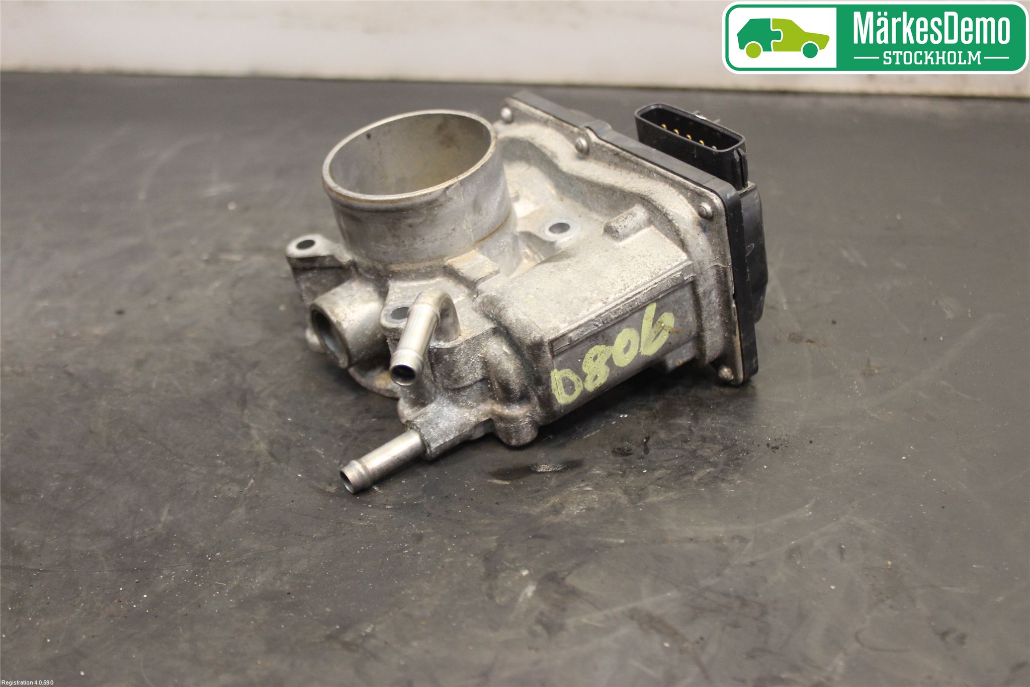 Toyota COROLLA 02-07 Injspjällhus