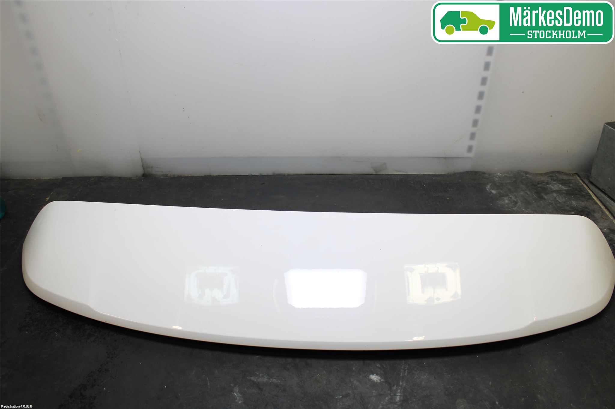Mercedes-Benz MB C-KLASS (W205) 14-21 Spoiler Baklucka