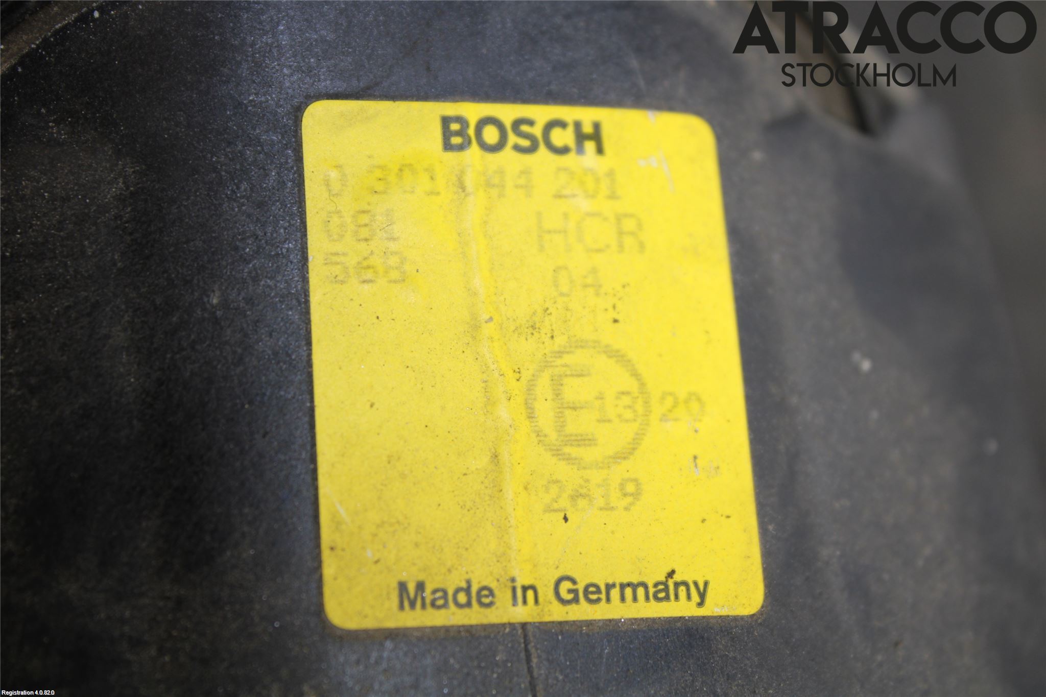 Porsche 911 64- Strålkastare Vänster