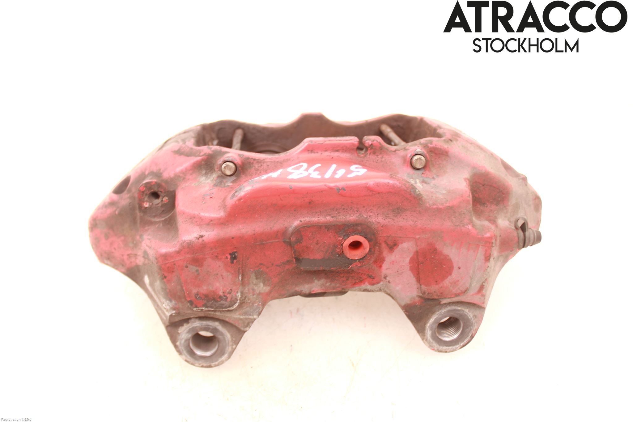Volkswagen VW TOUAREG 7L 03-10 Bromsok Fram Höger