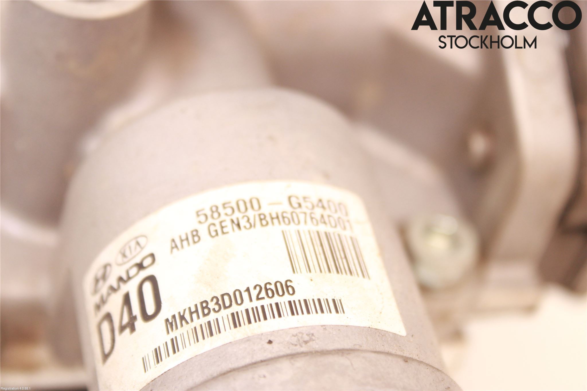 Kia NIRO (DE) 17-22 Abs Hydraulaggregat