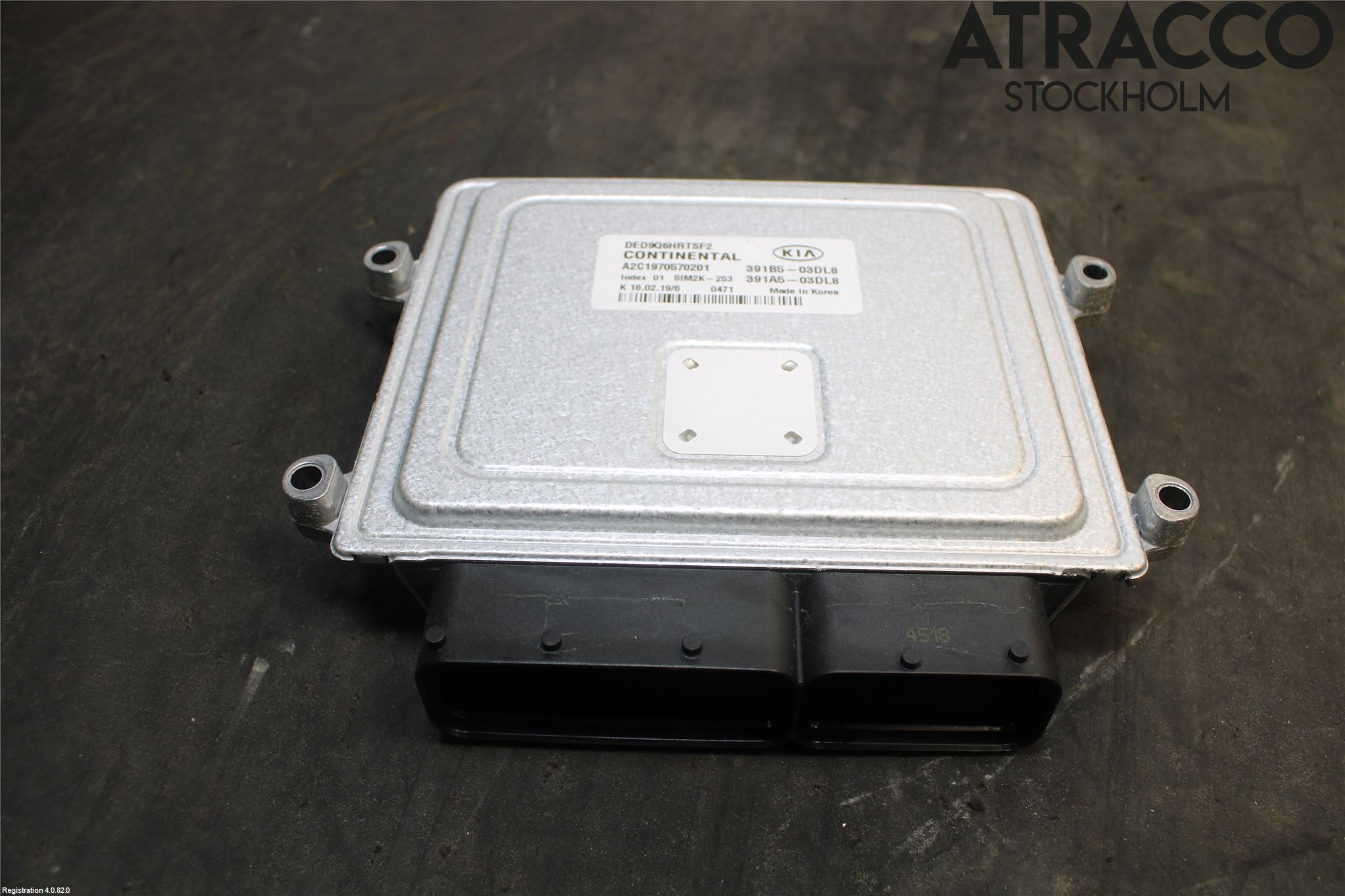 Kia NIRO (DE) 17-22 Styrenhet Insprut Bensin