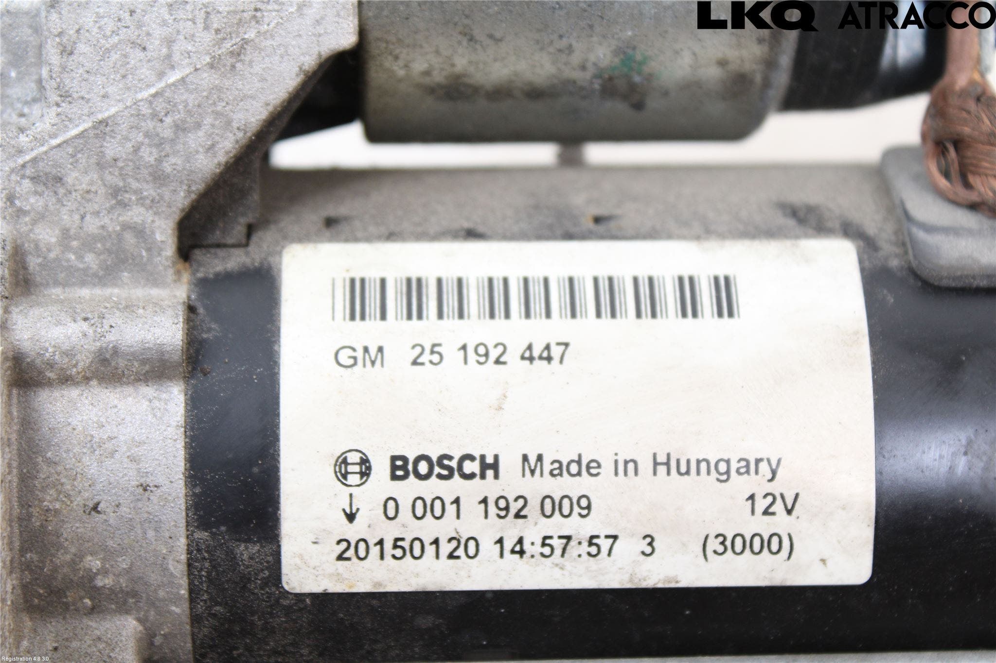 Opel CORSA E 15-19 Startmotor