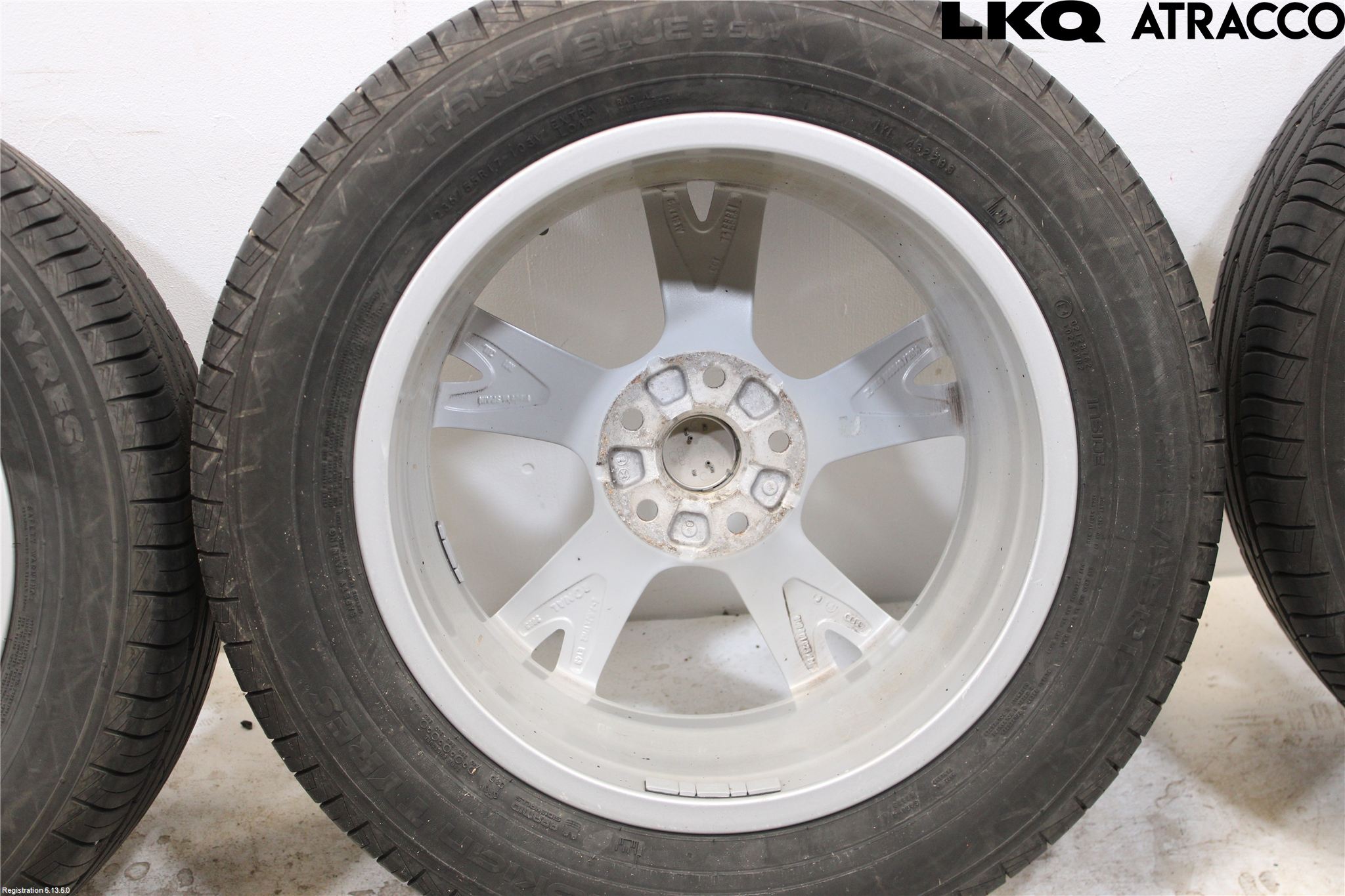 Audi Q3 8U 12-18 Fälgsats Aluminium